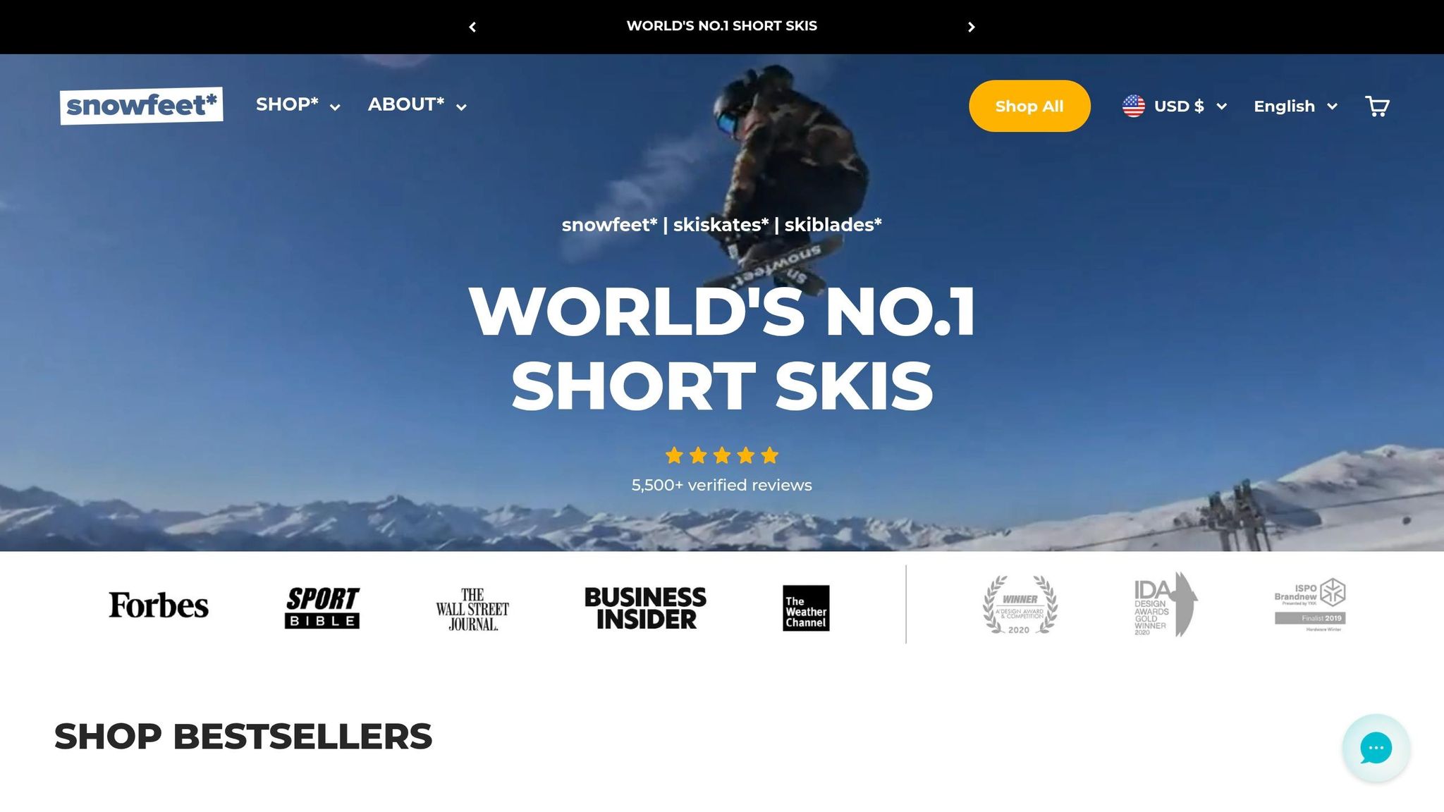 Snowfeet