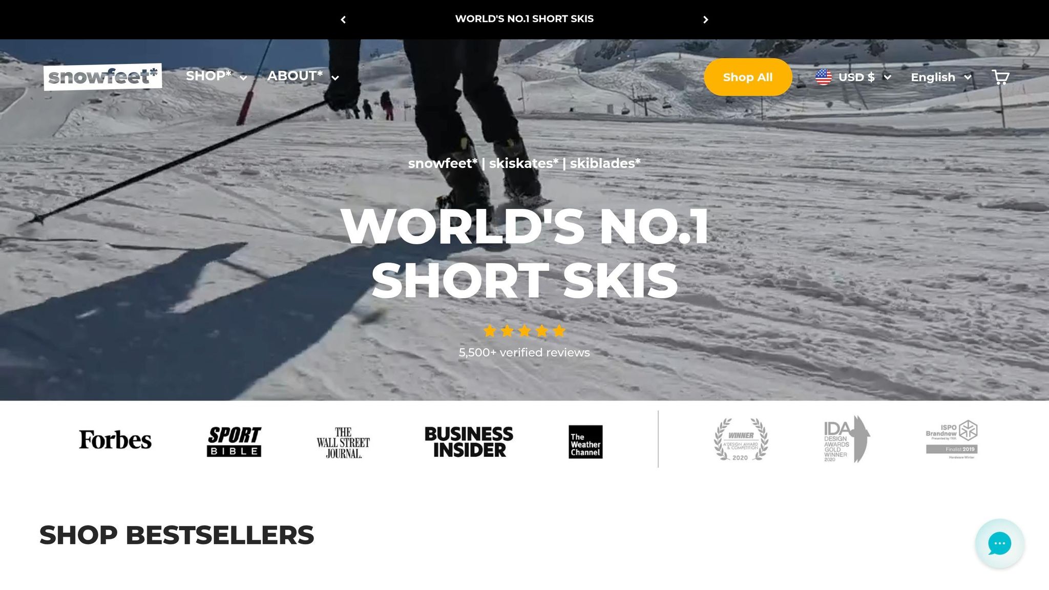 Snowfeet