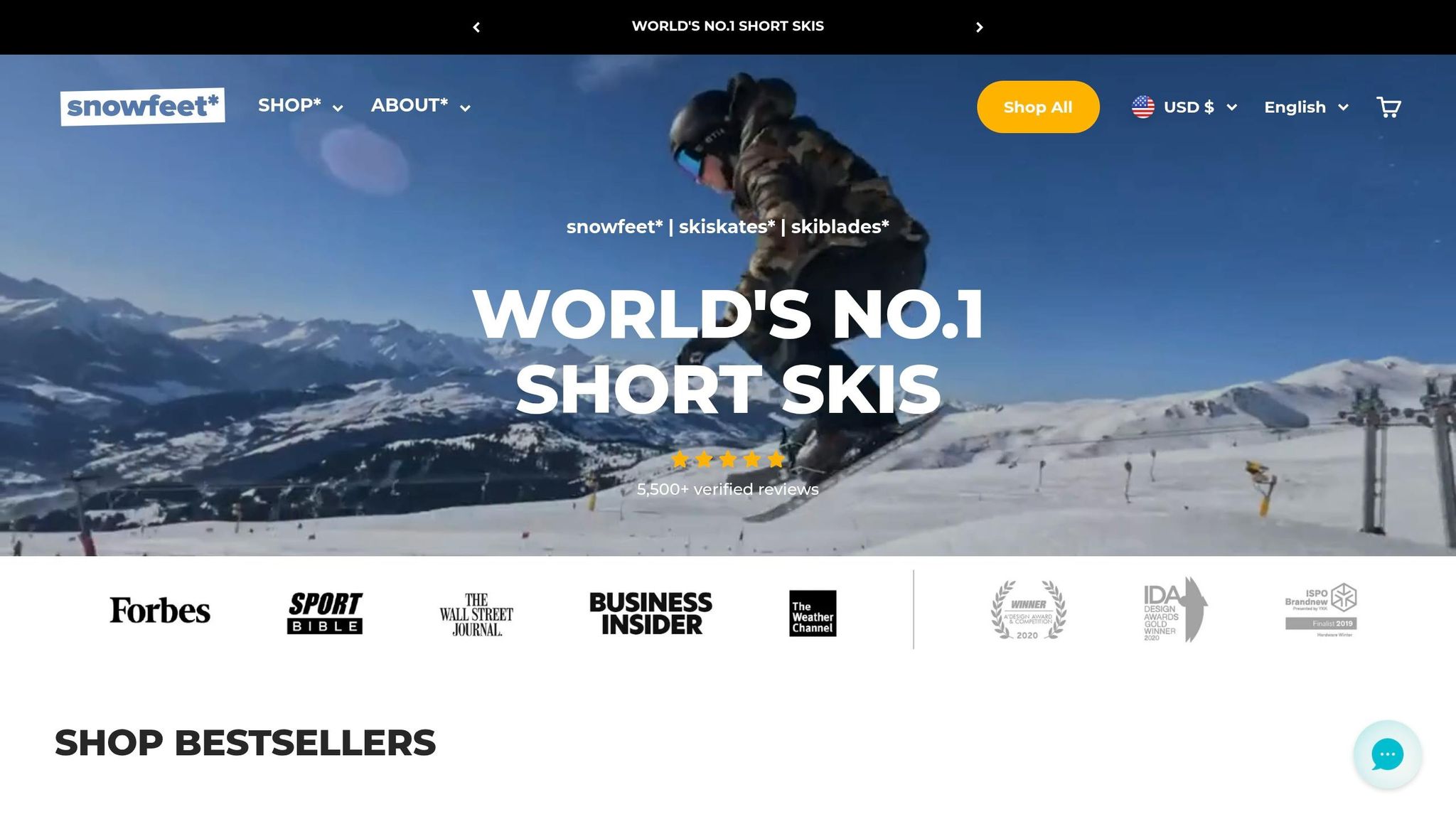 Snowfeet