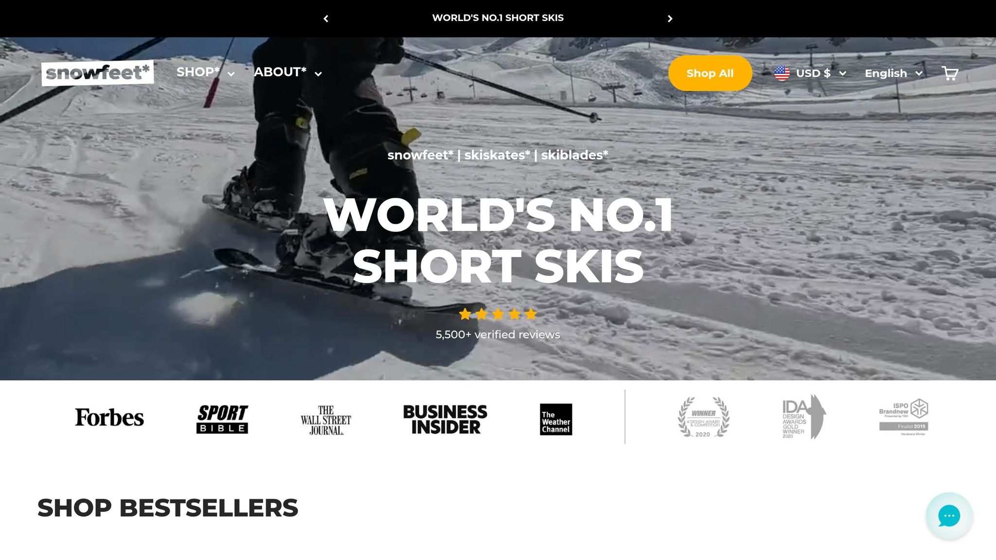 Snowfeet