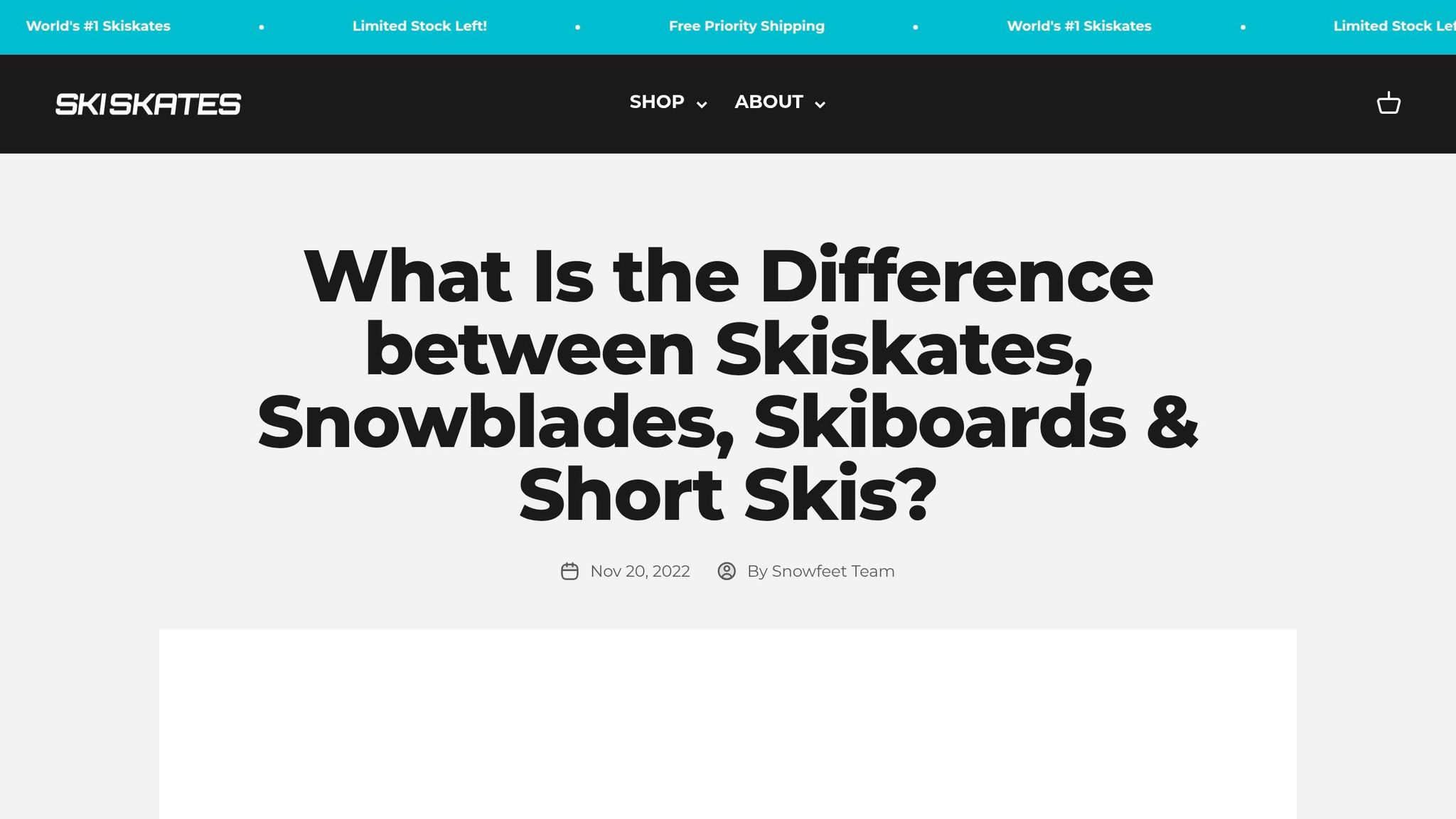 Skiskates