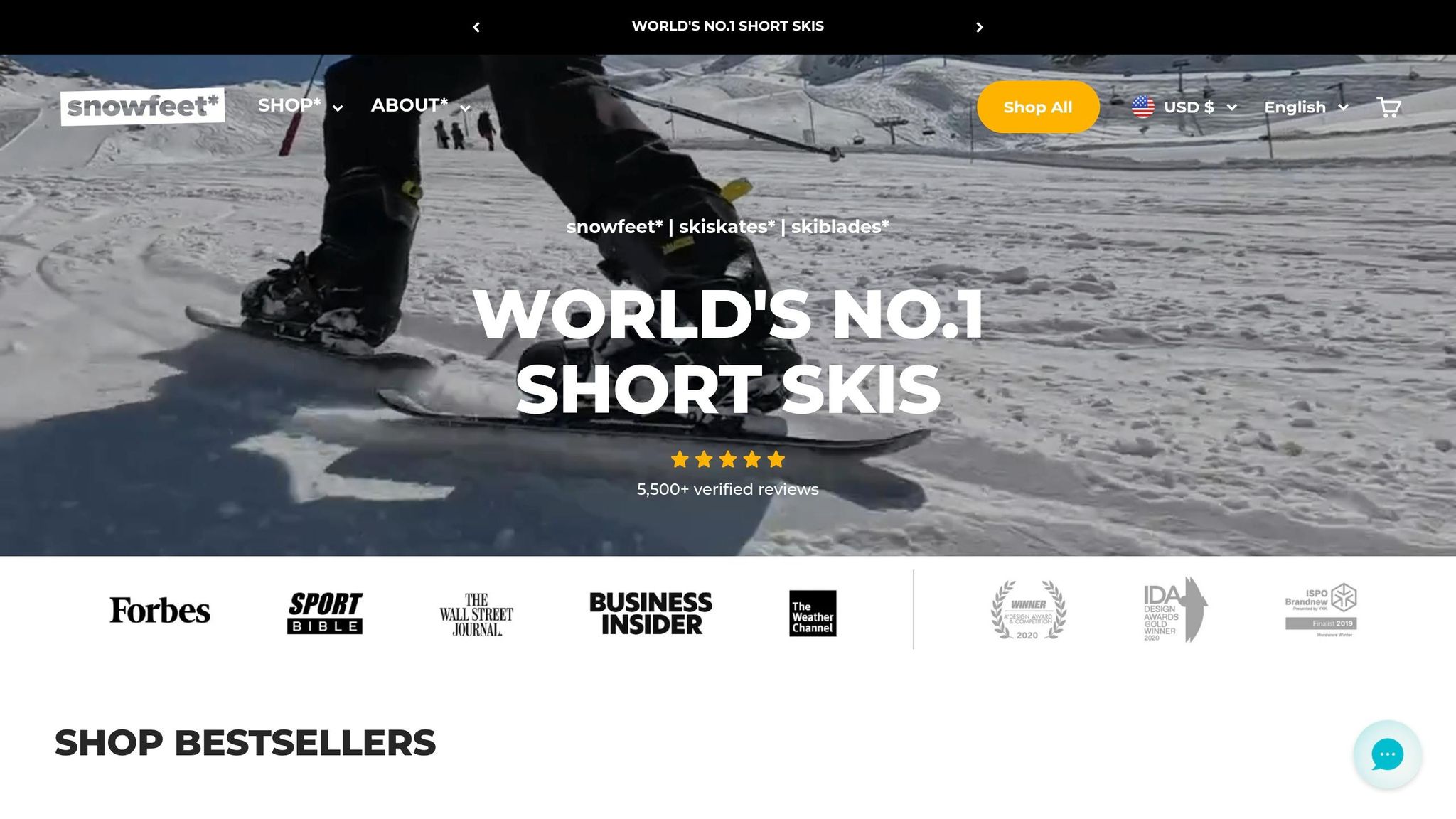 Snowfeet
