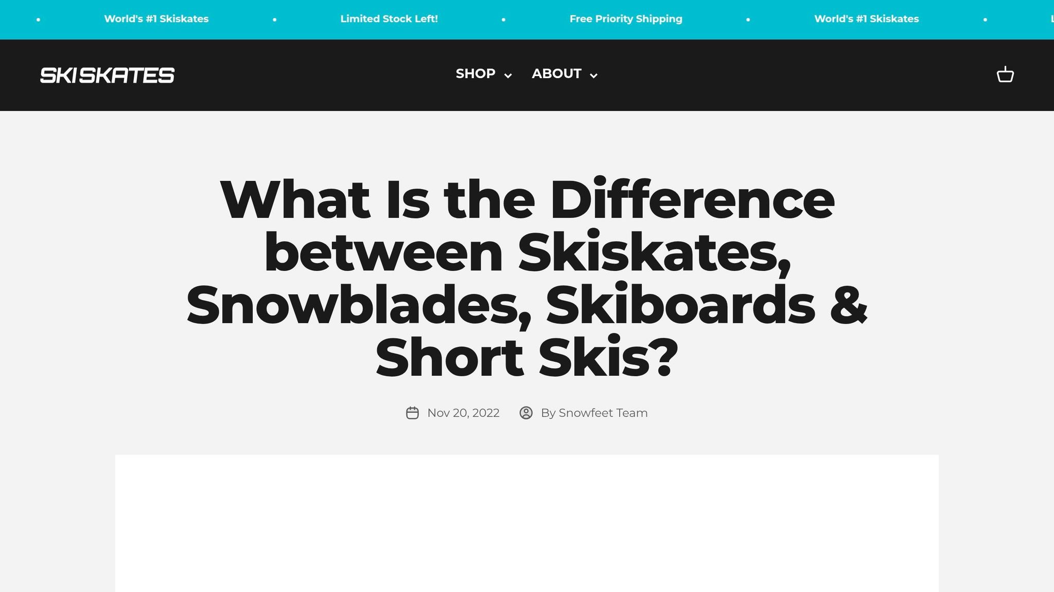 Skiskates