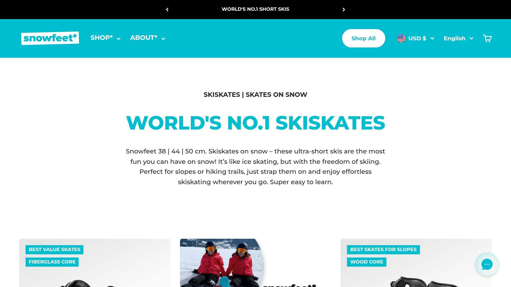 Skiskates