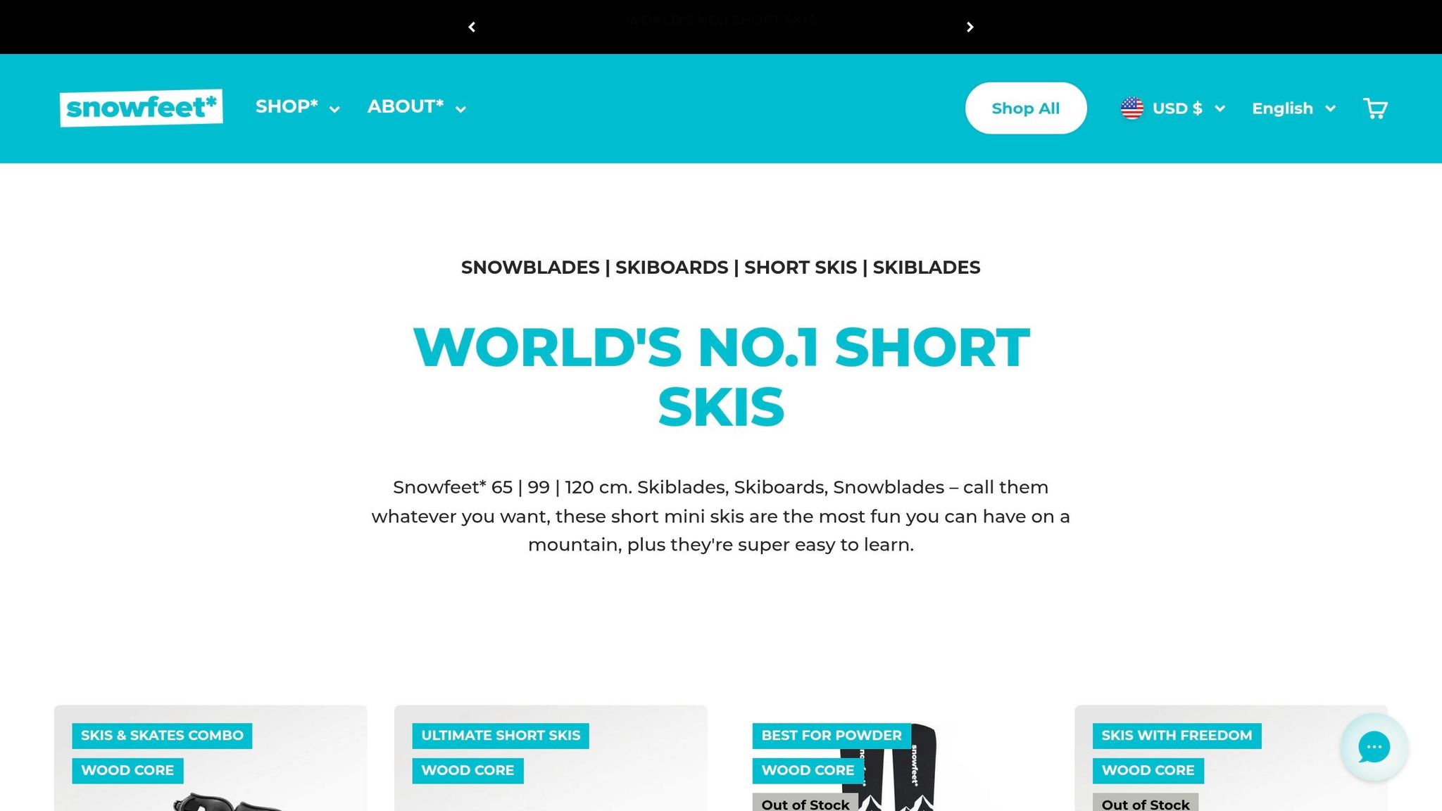 Skiblades