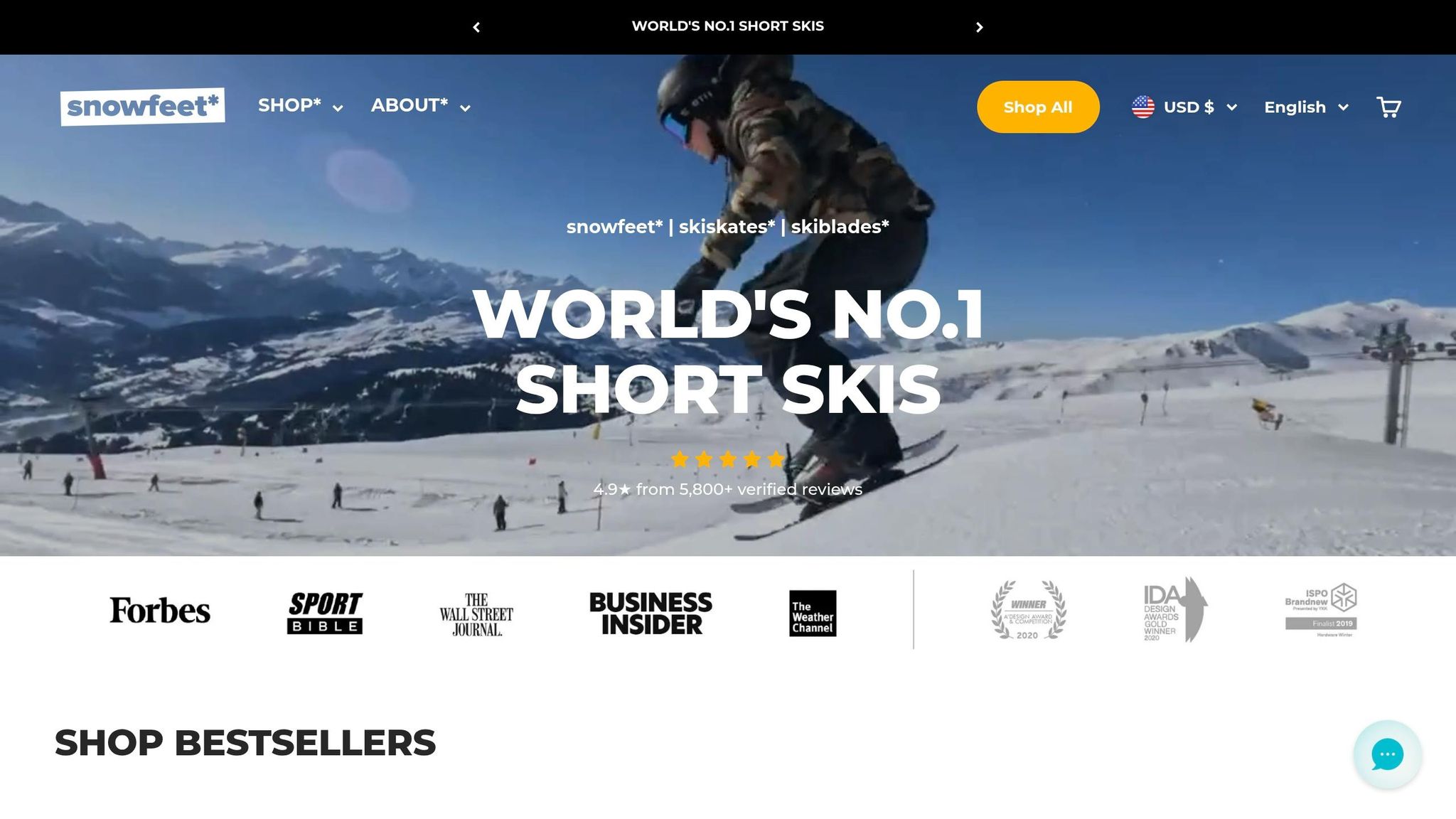 Snowfeet
