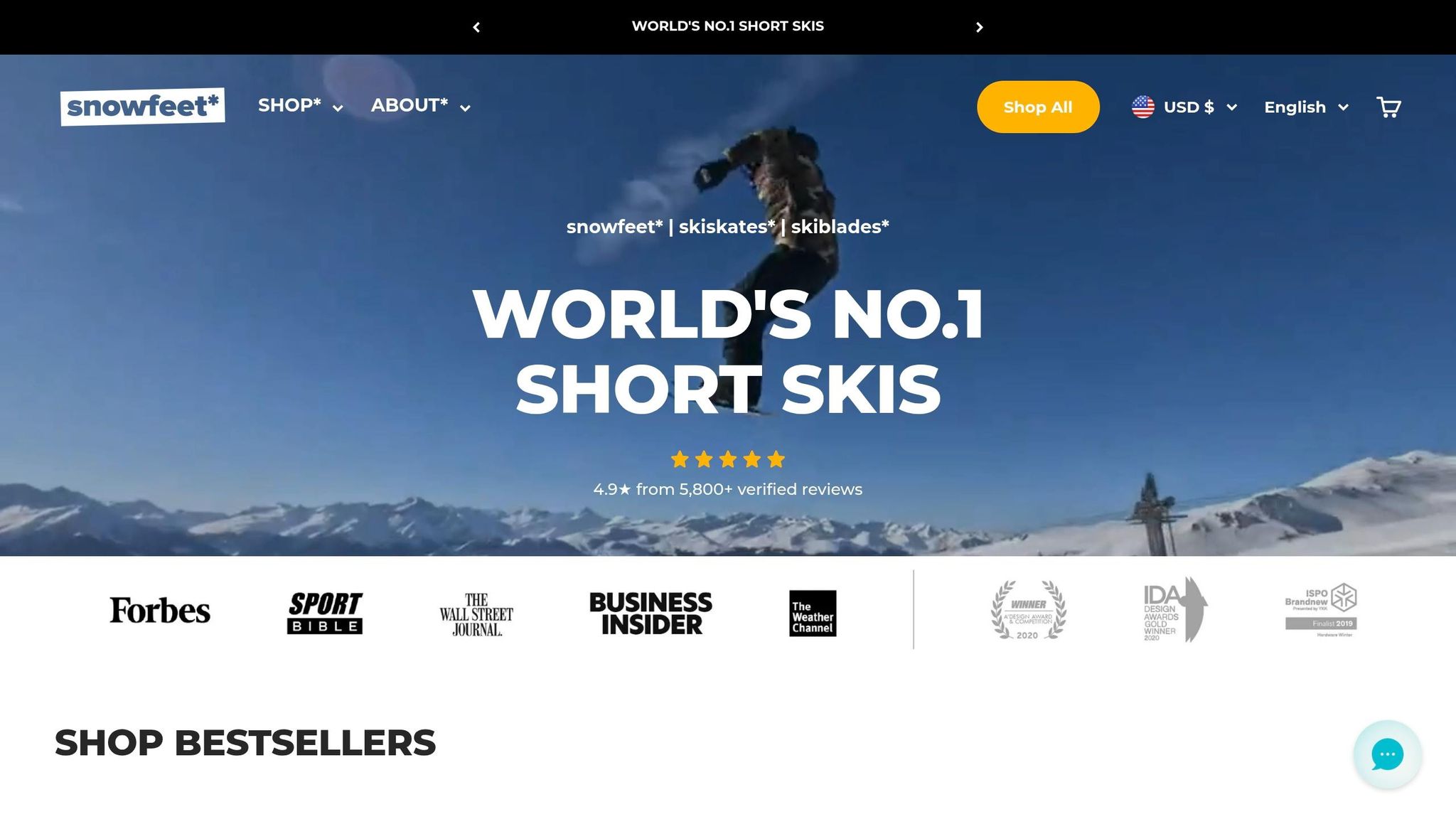 Snowfeet