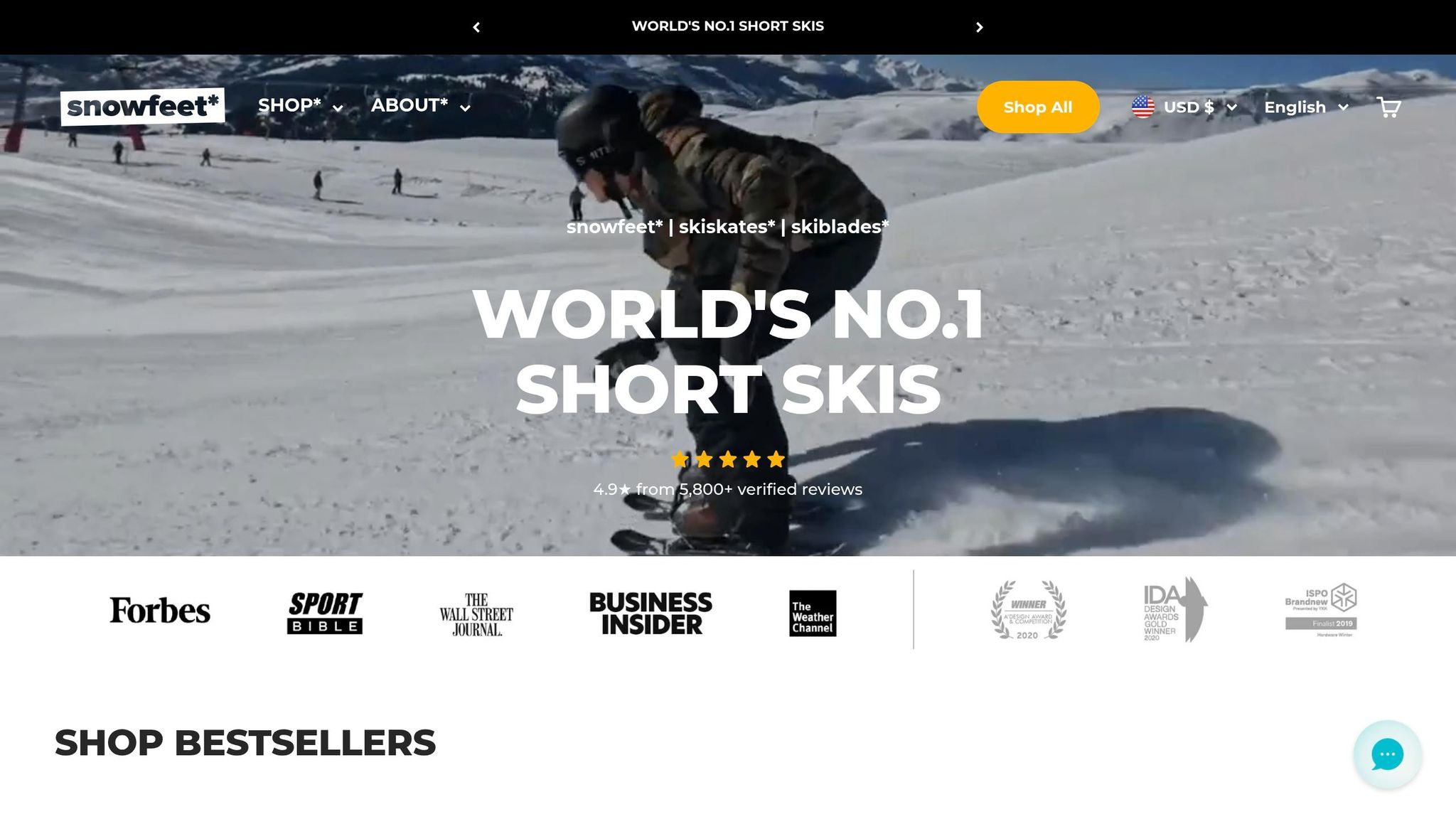Snowfeet
