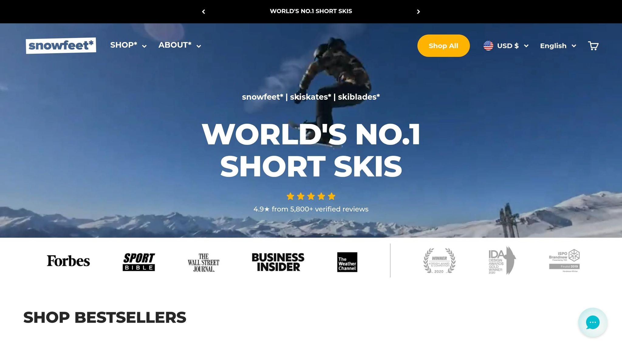 Snowfeet