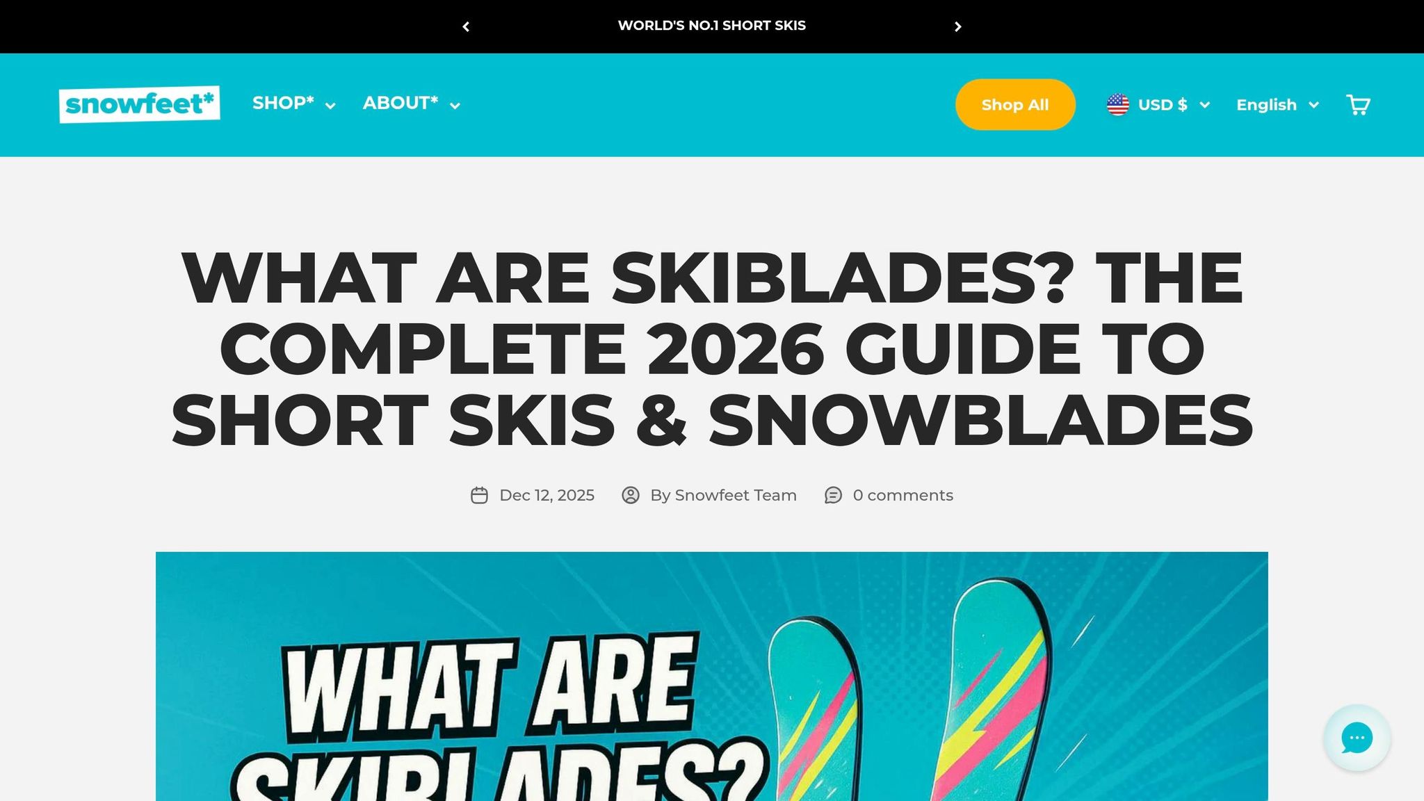 Skiblades