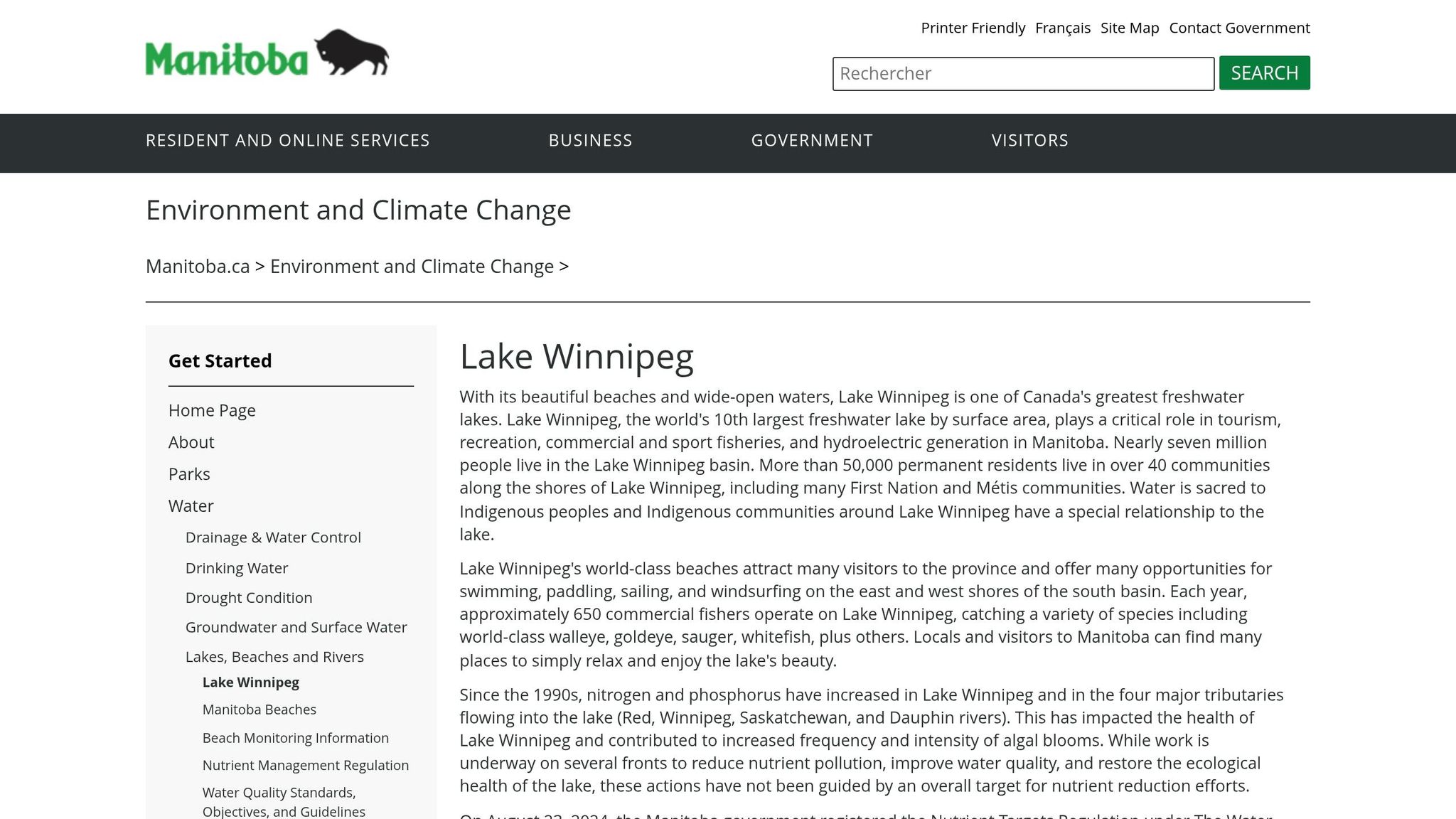 Lake Winnipeg