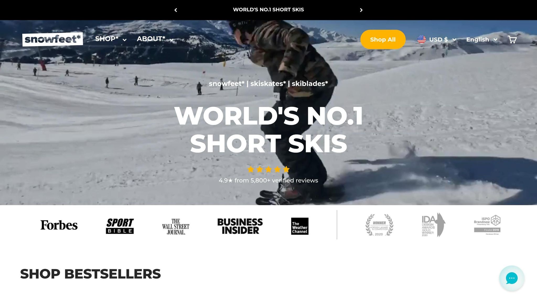 Snowfeet
