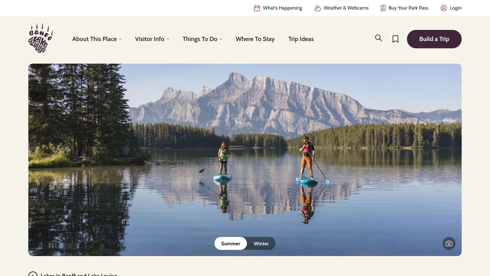 Two Jack Lake