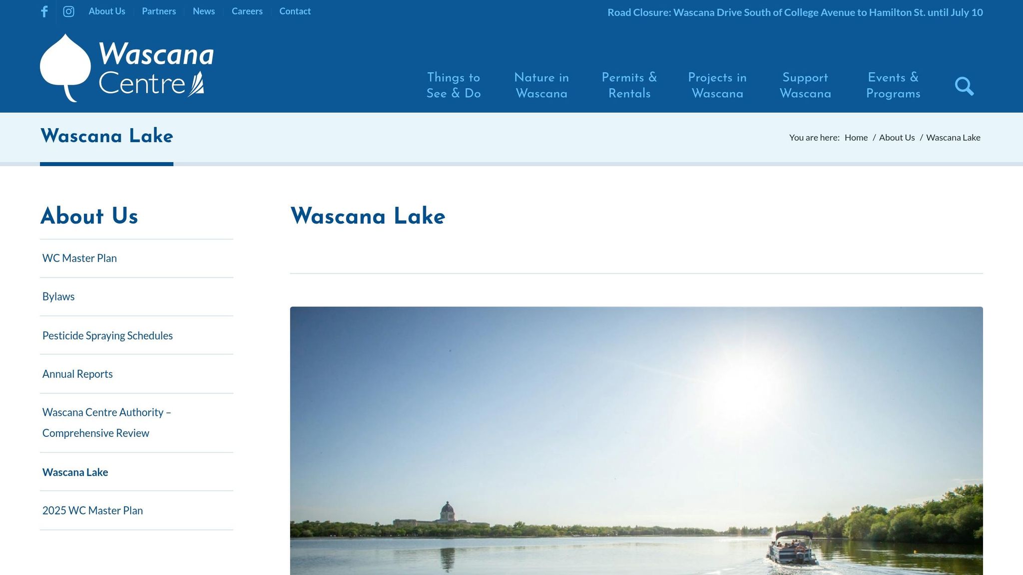 Wascana Lake
