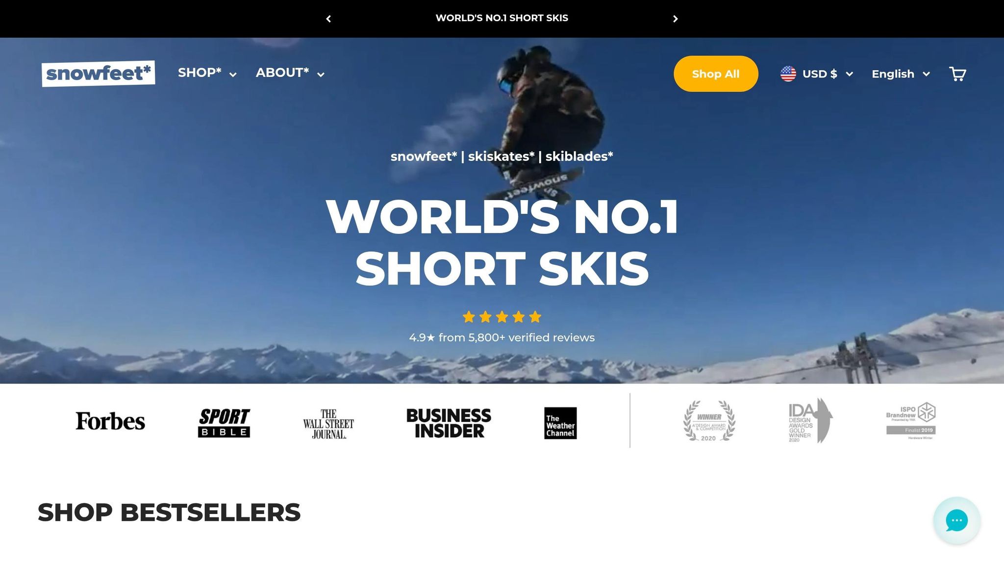 Snowfeet*