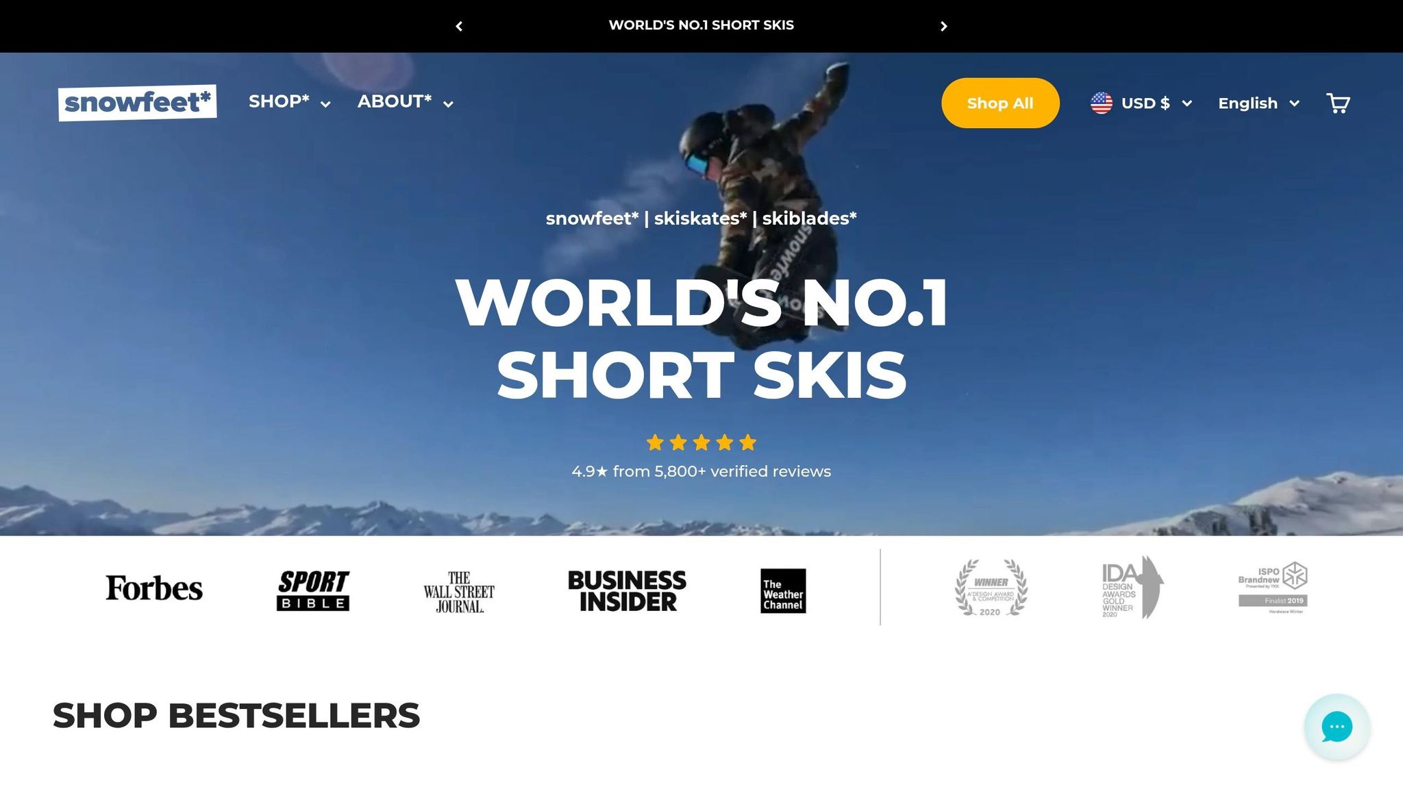 Snowfeet