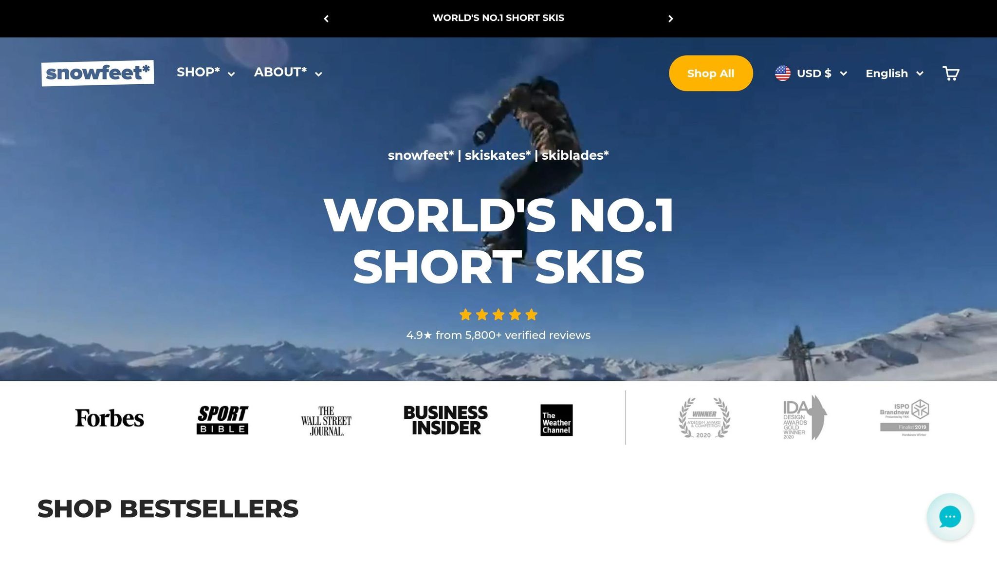 Snowfeet