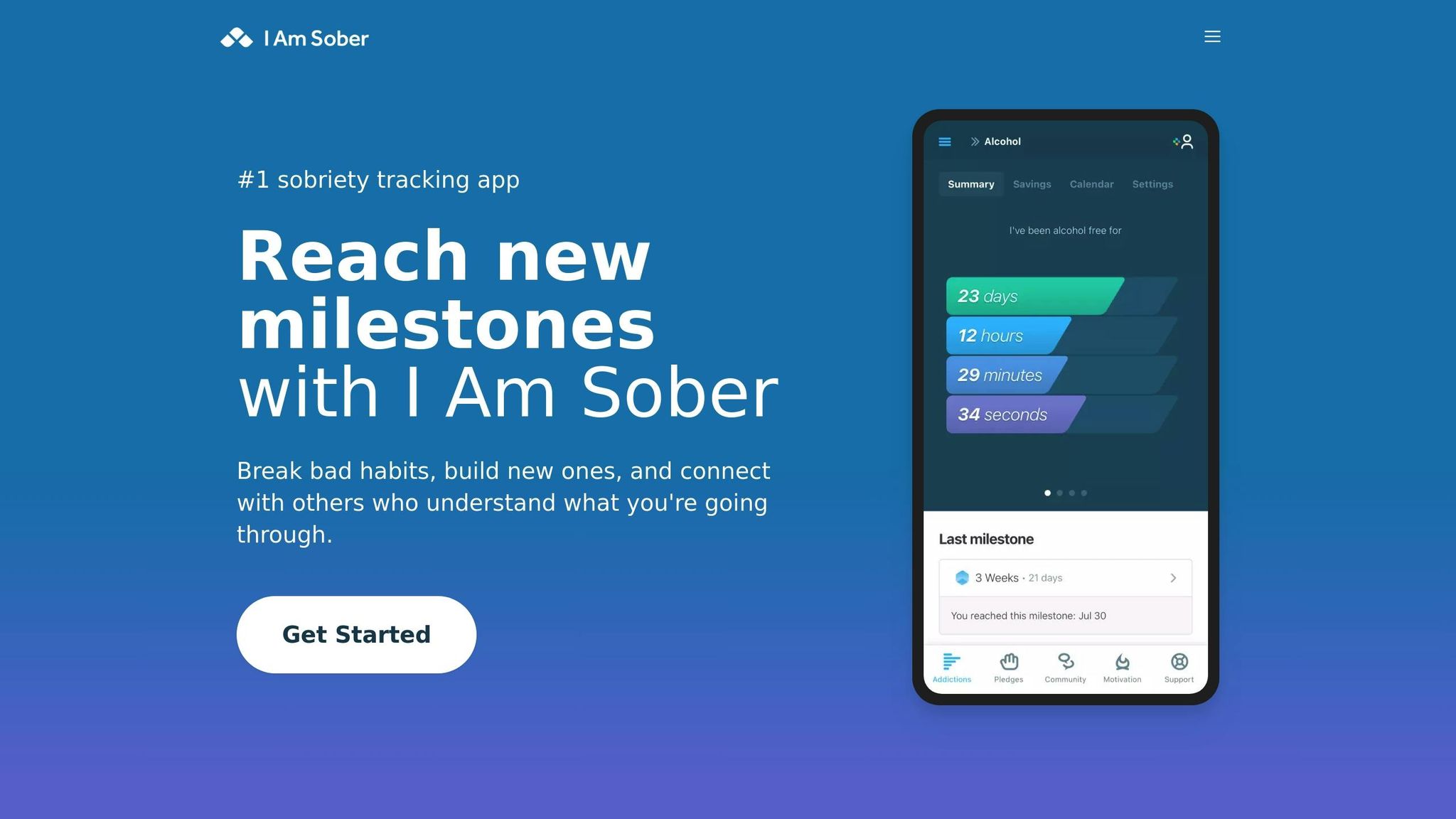 I Am Sober