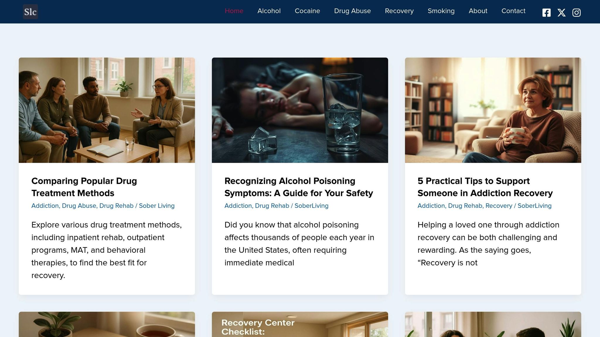 Sober Living Centers