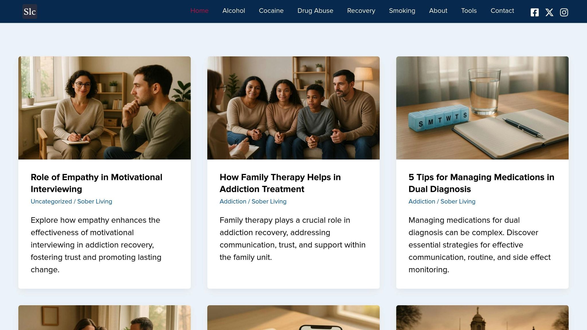 Sober Living Centers