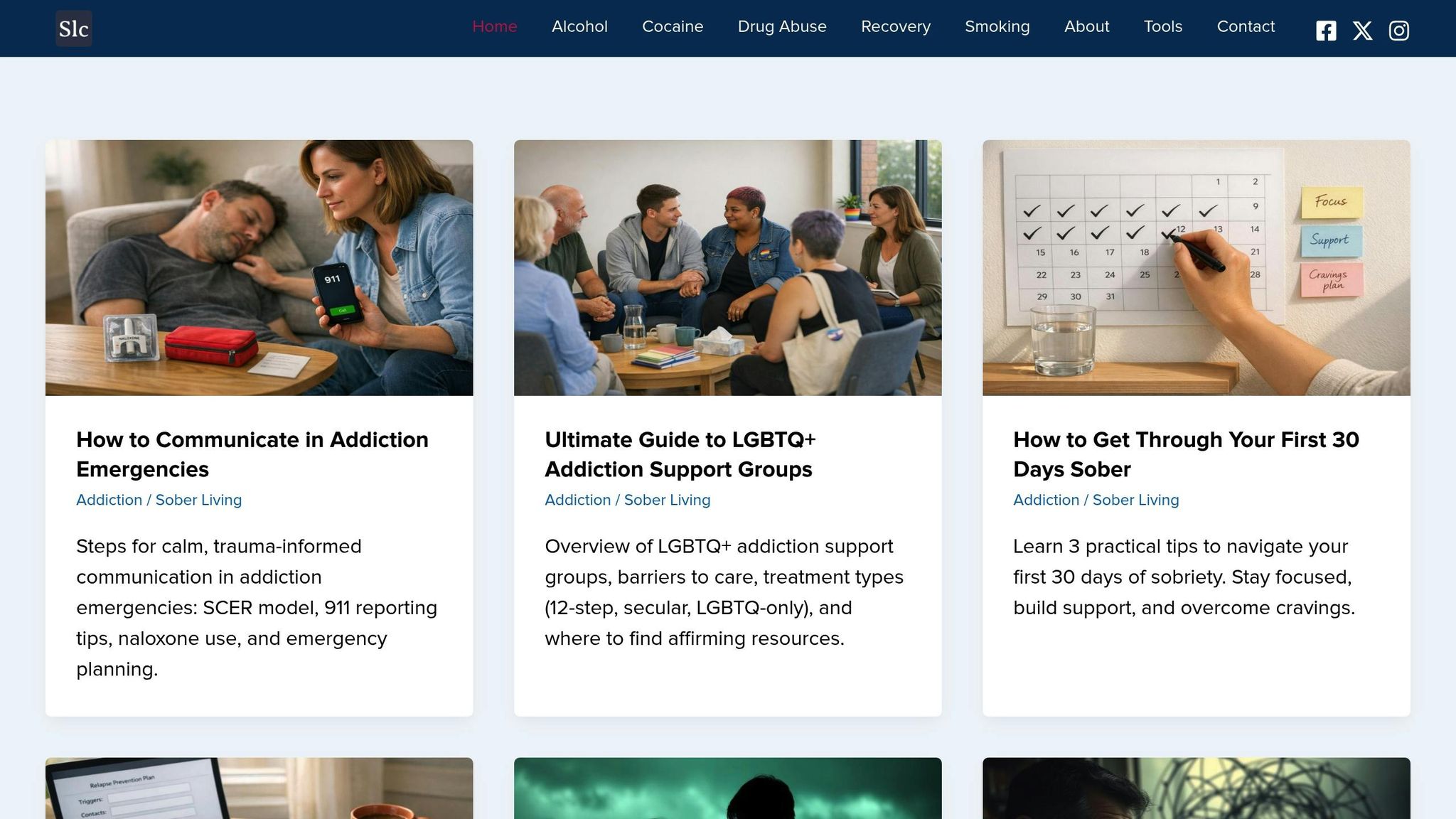 Sober Living Centers