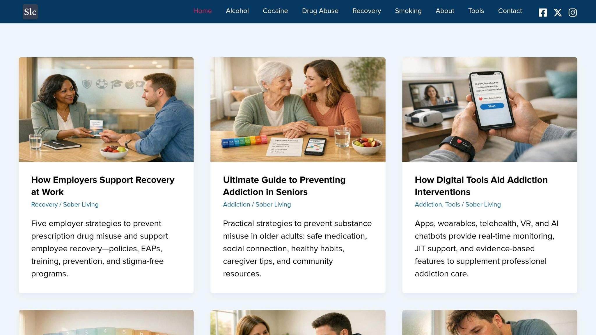 Sober Living Centers