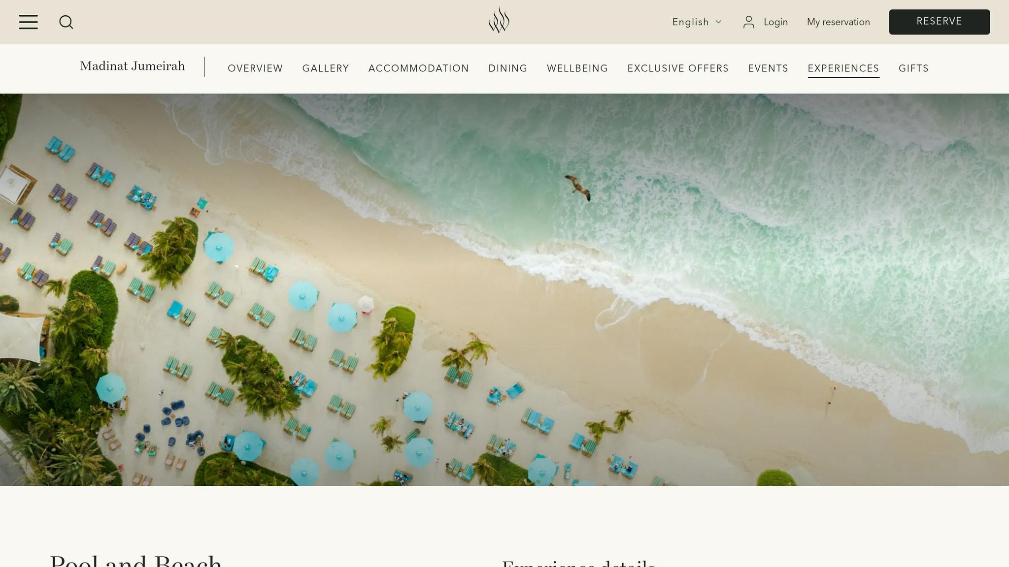 Madinat Jumeirah Beach