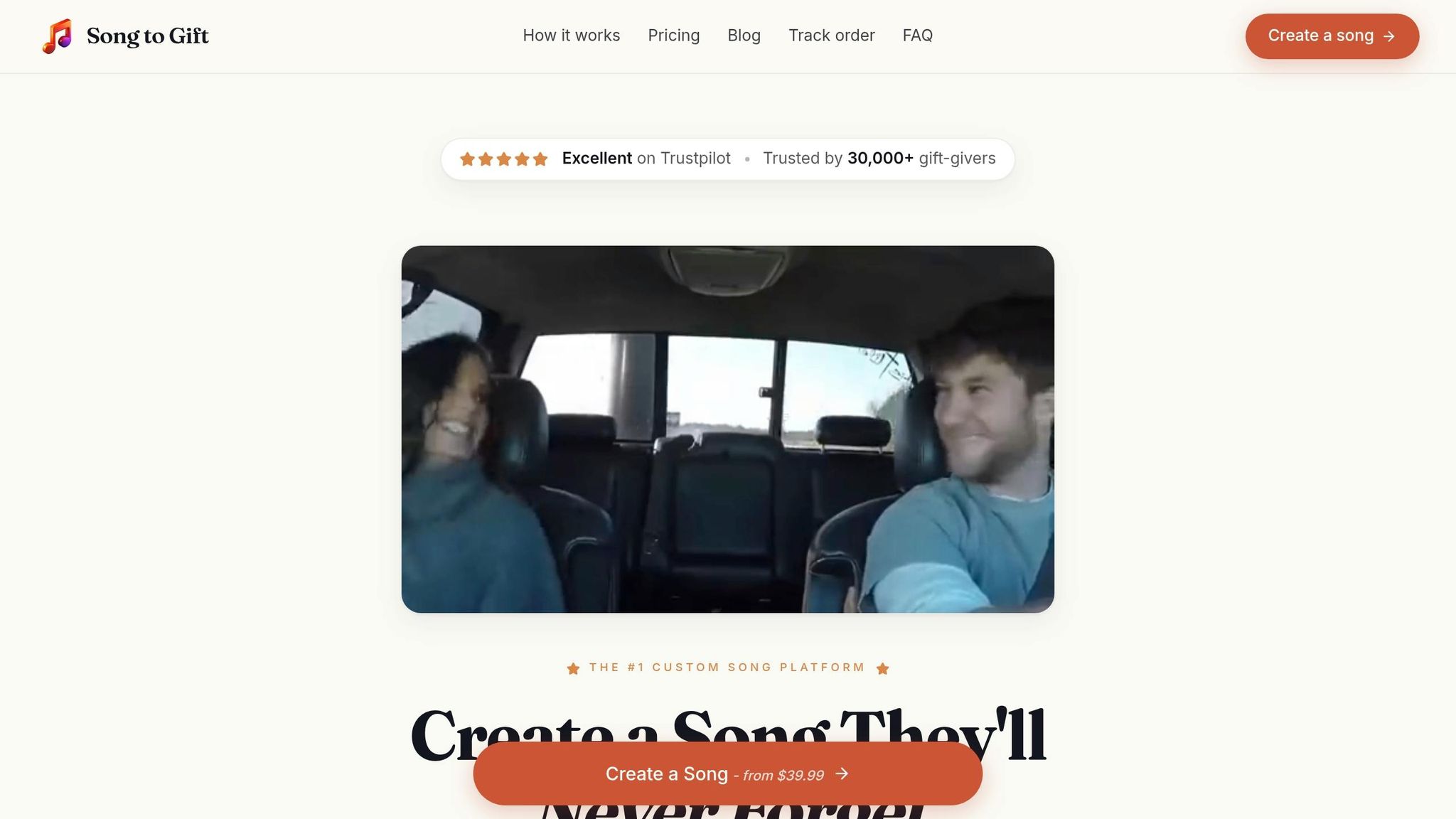 Song to Gift