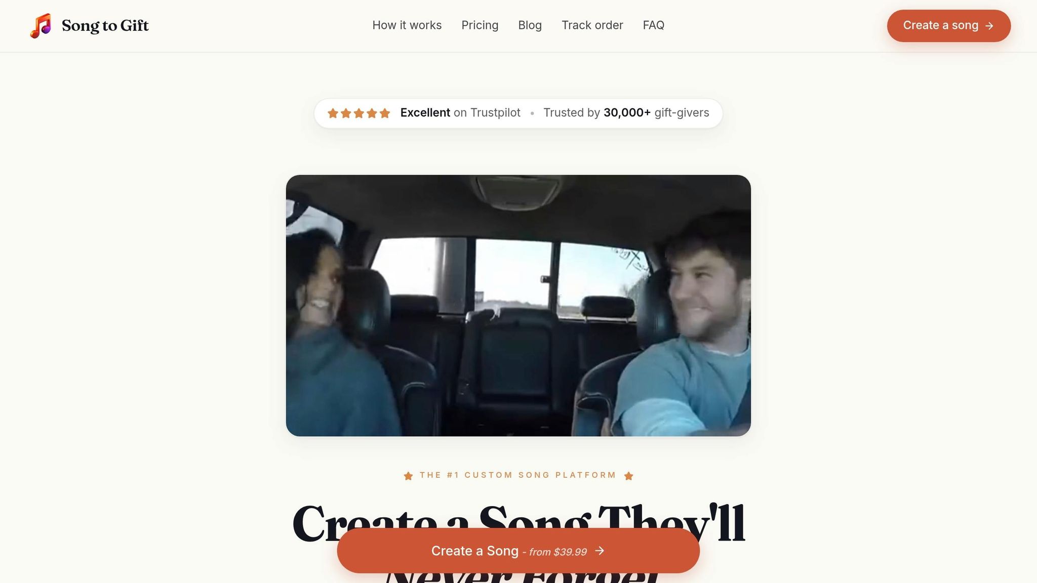 Song to Gift