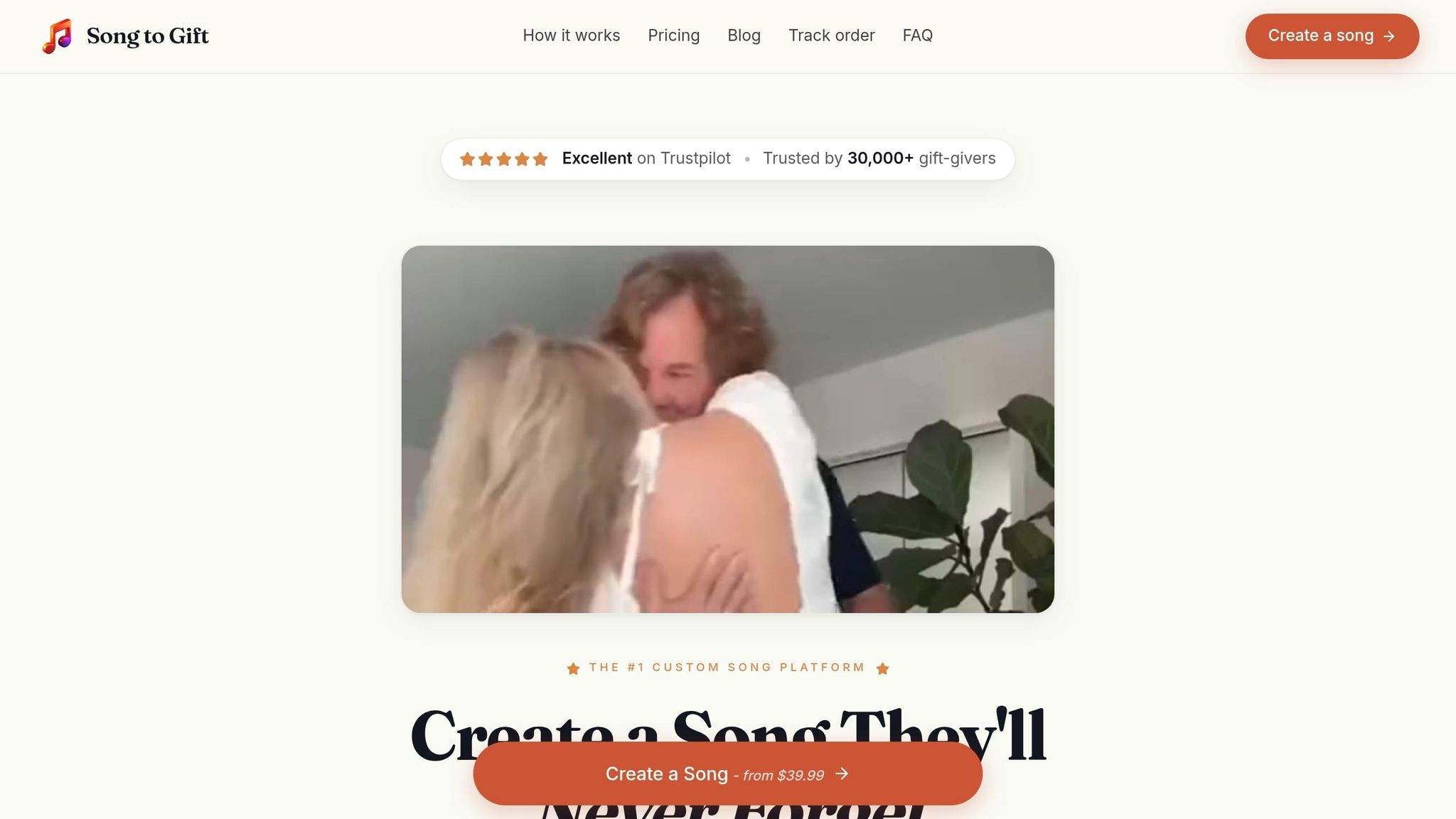 Song to Gift