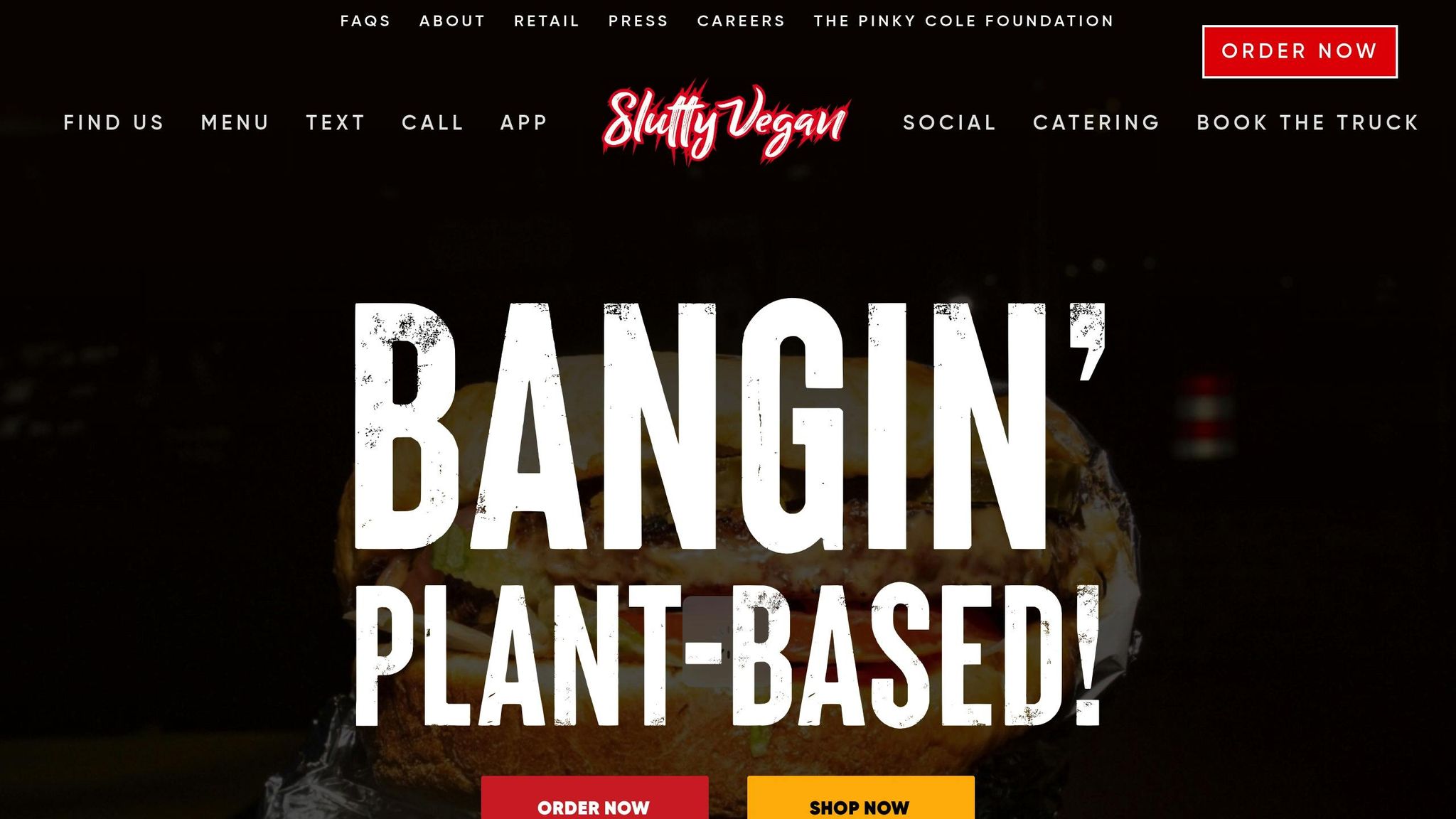 Slutty Vegan