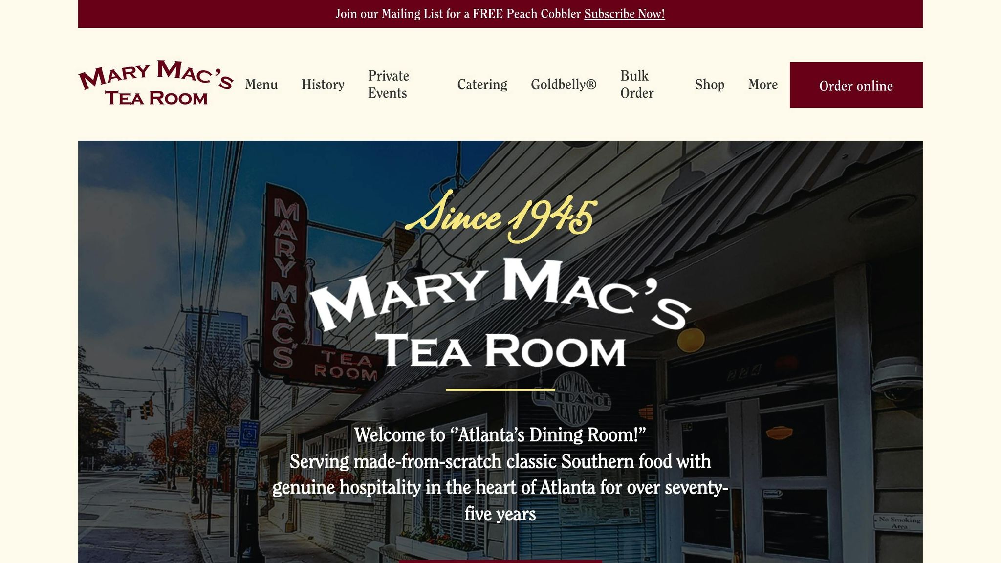 Mary Mac's Tea Room