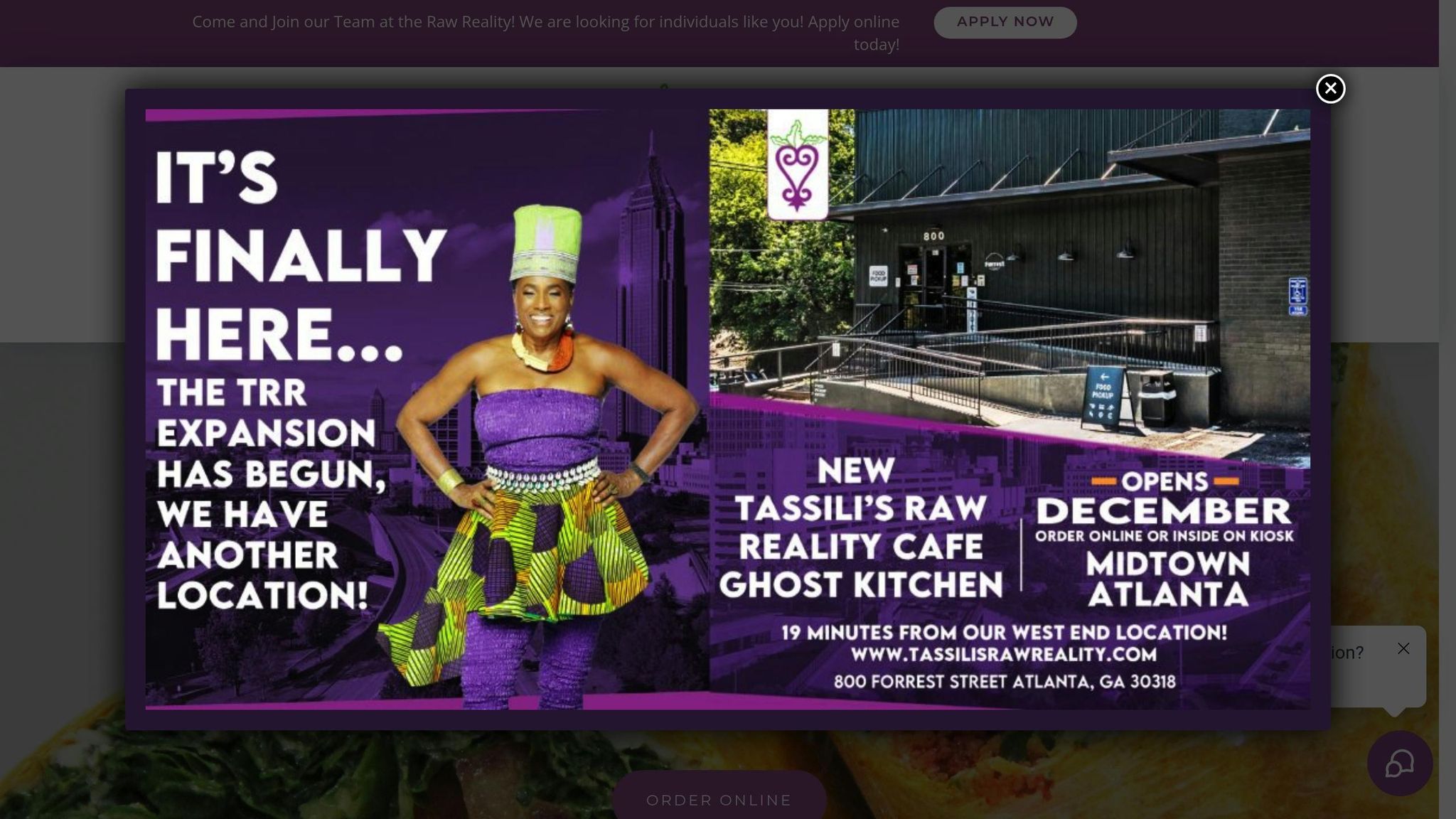 Tassili's Raw Reality