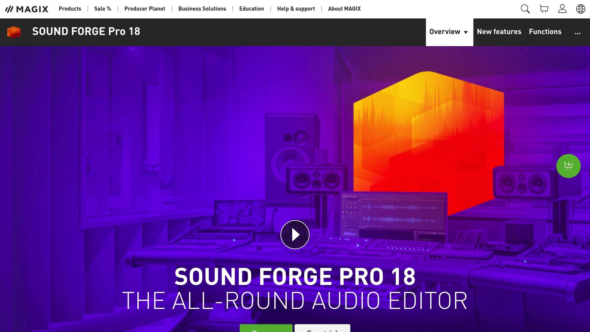 Sound Forge Pro