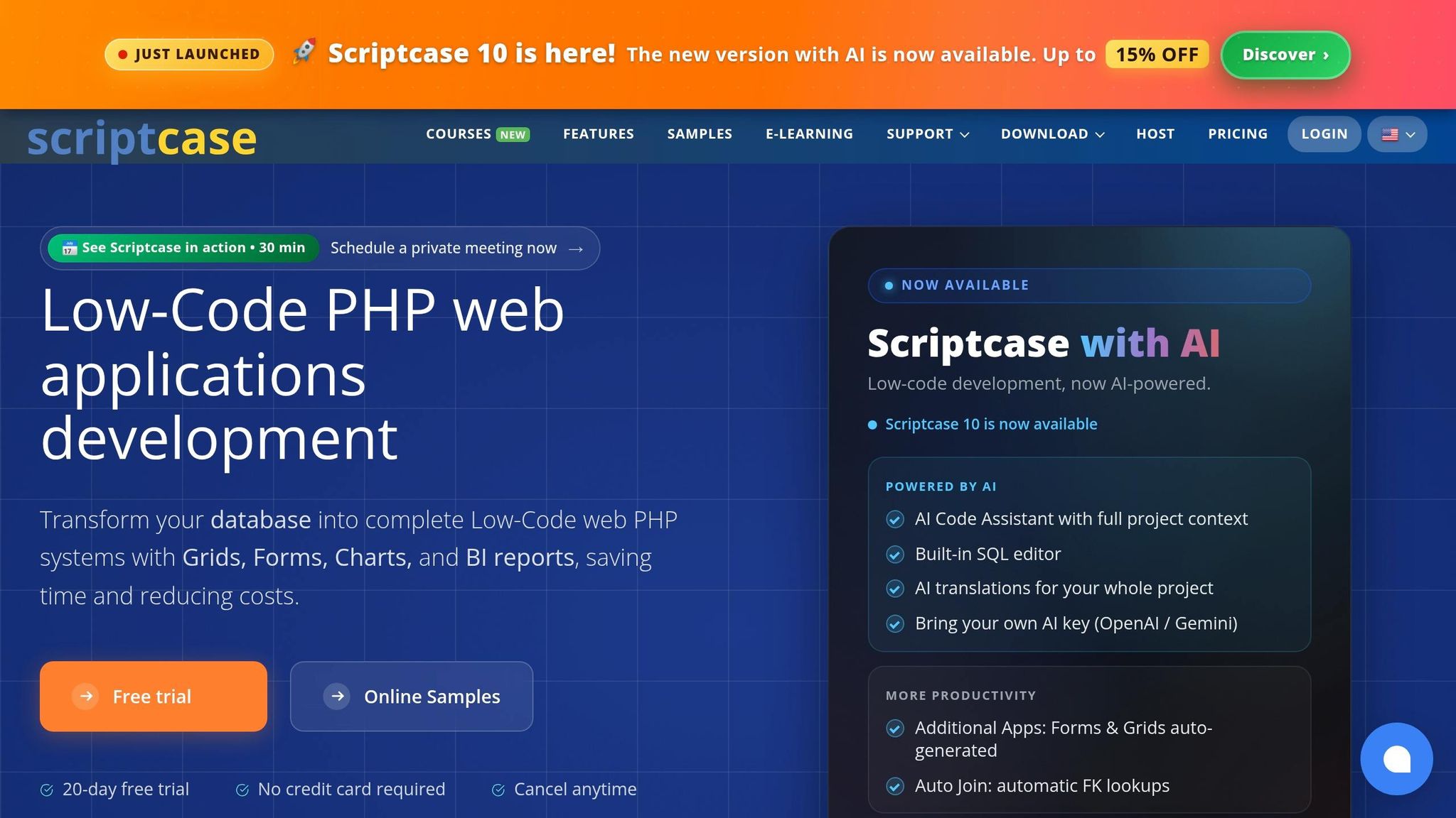 Scriptcase