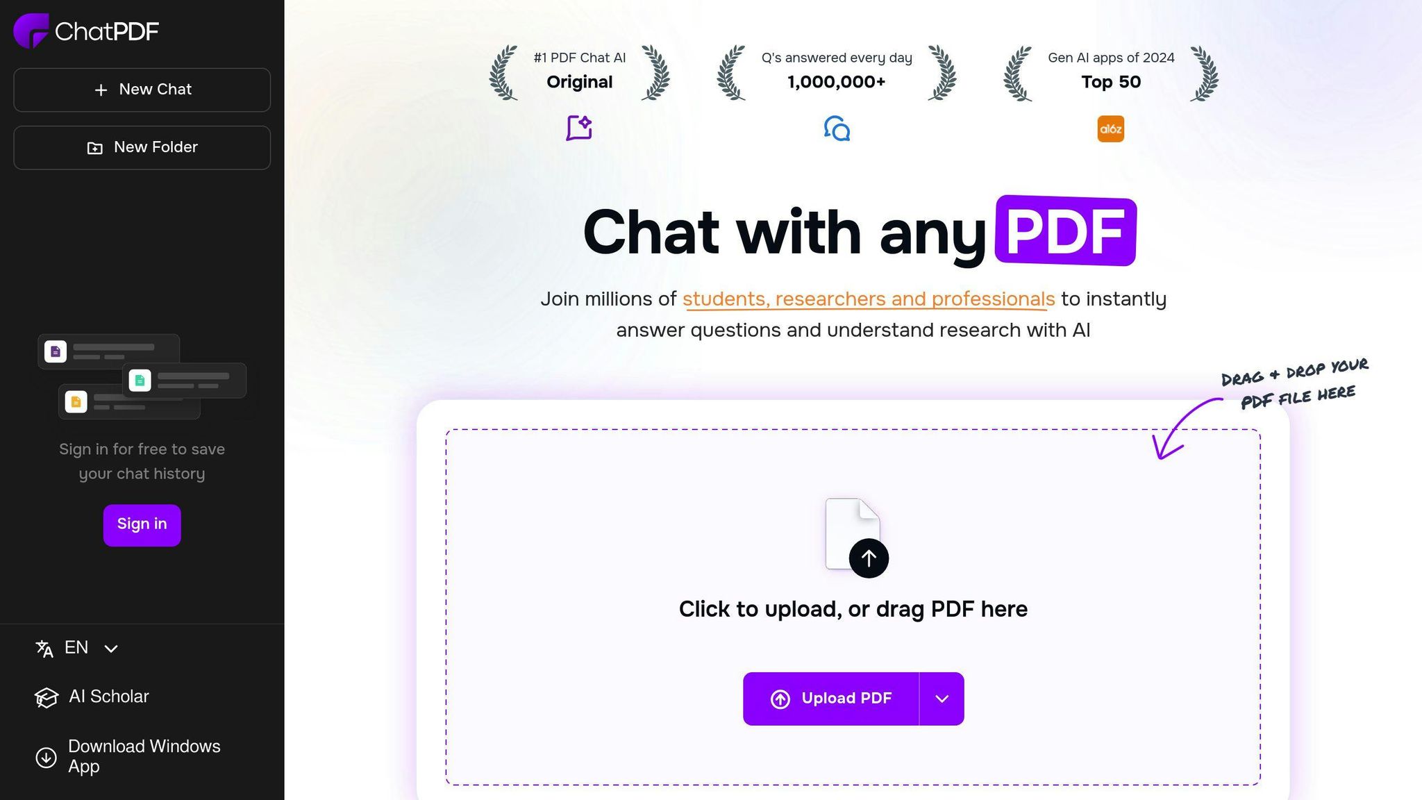 ChatPDF