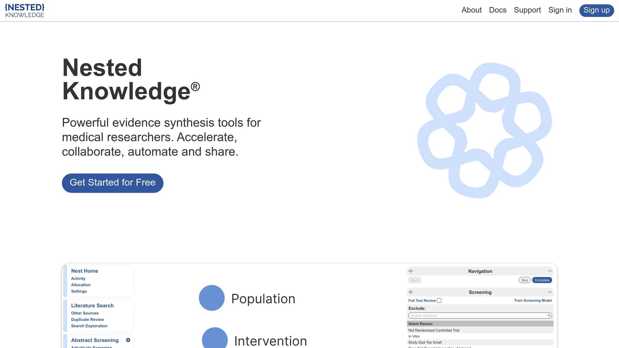 Nested Knowledge