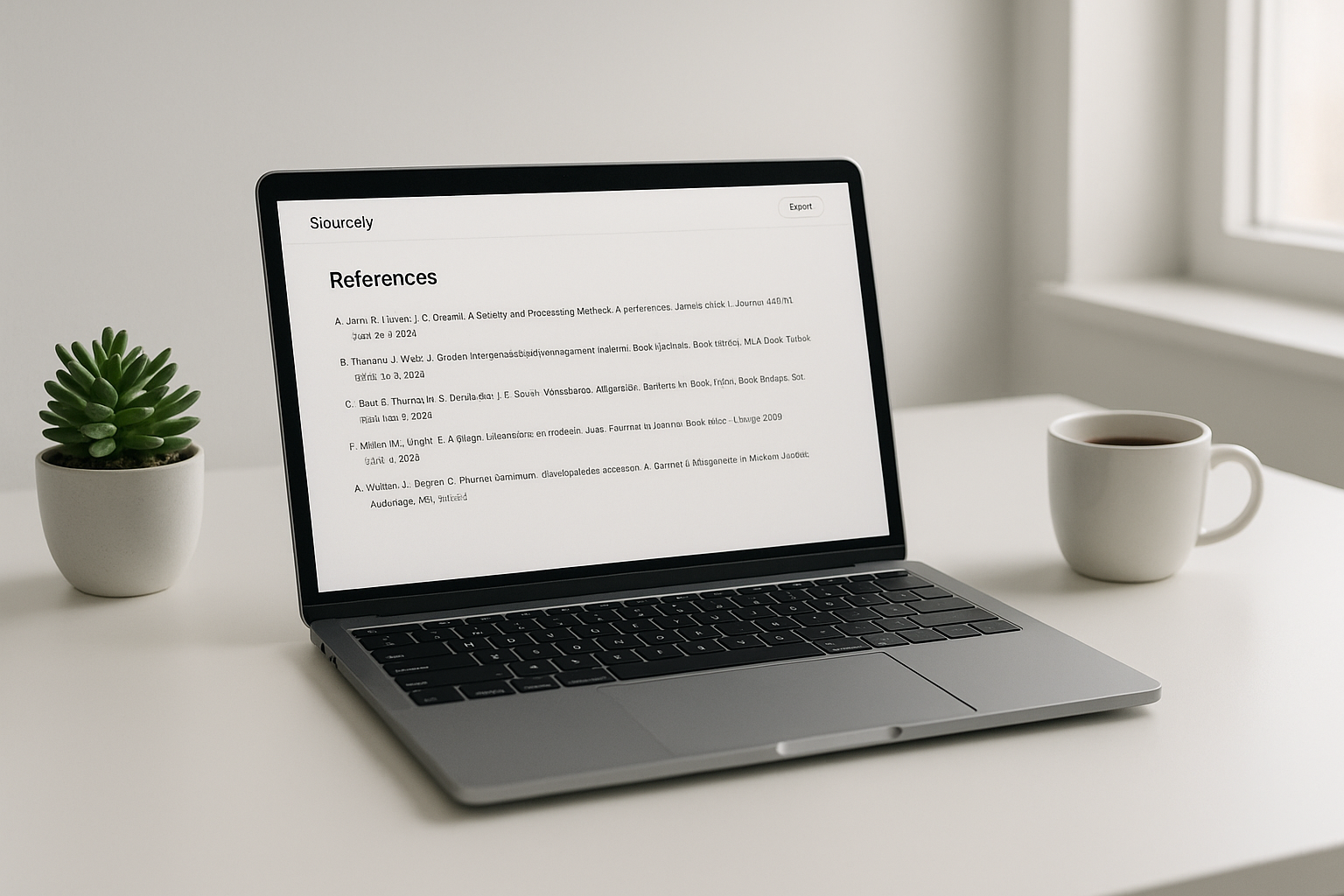 Bulk Reference How to Export References in Bulk with Sourcely