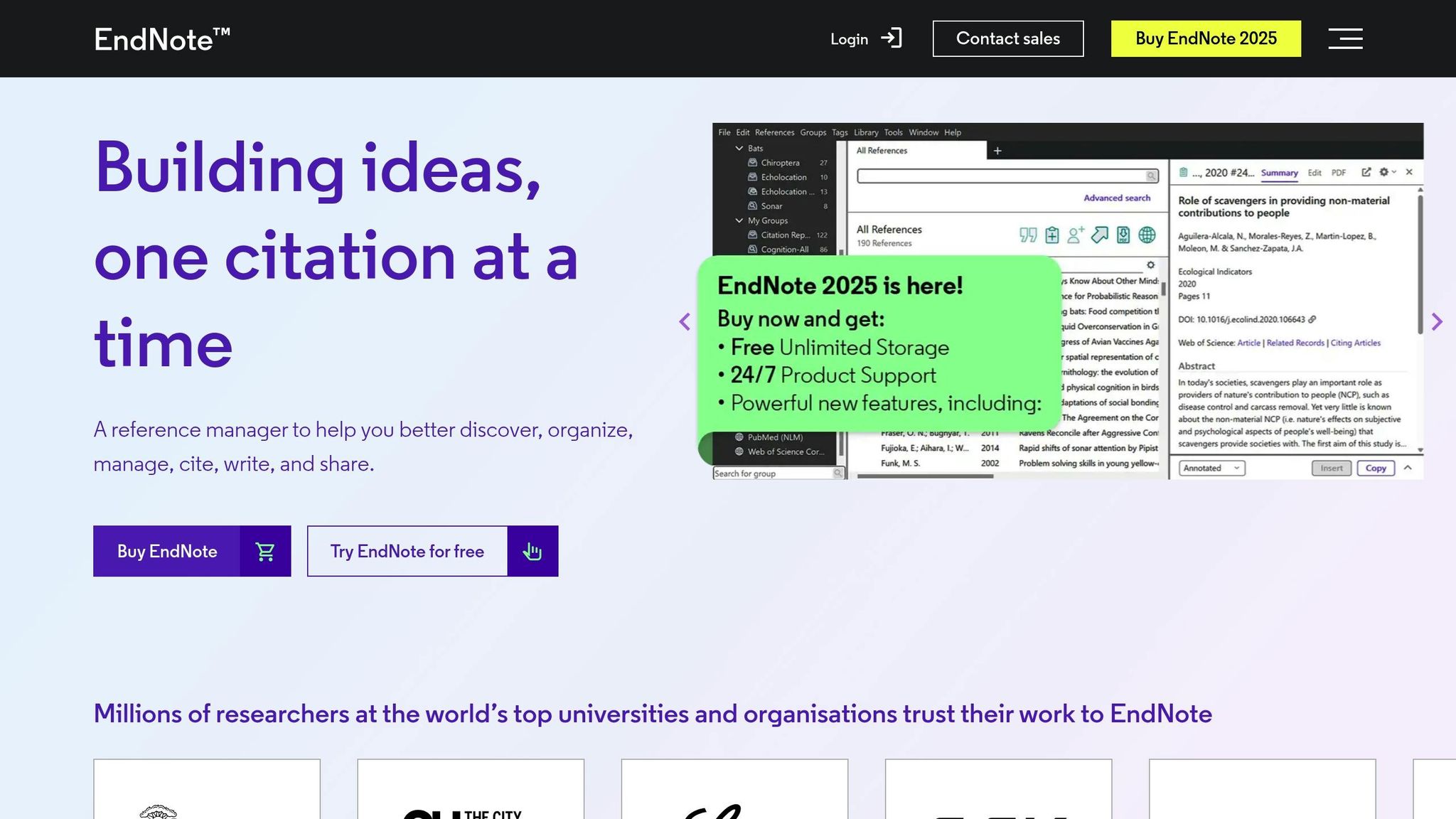 EndNote AI