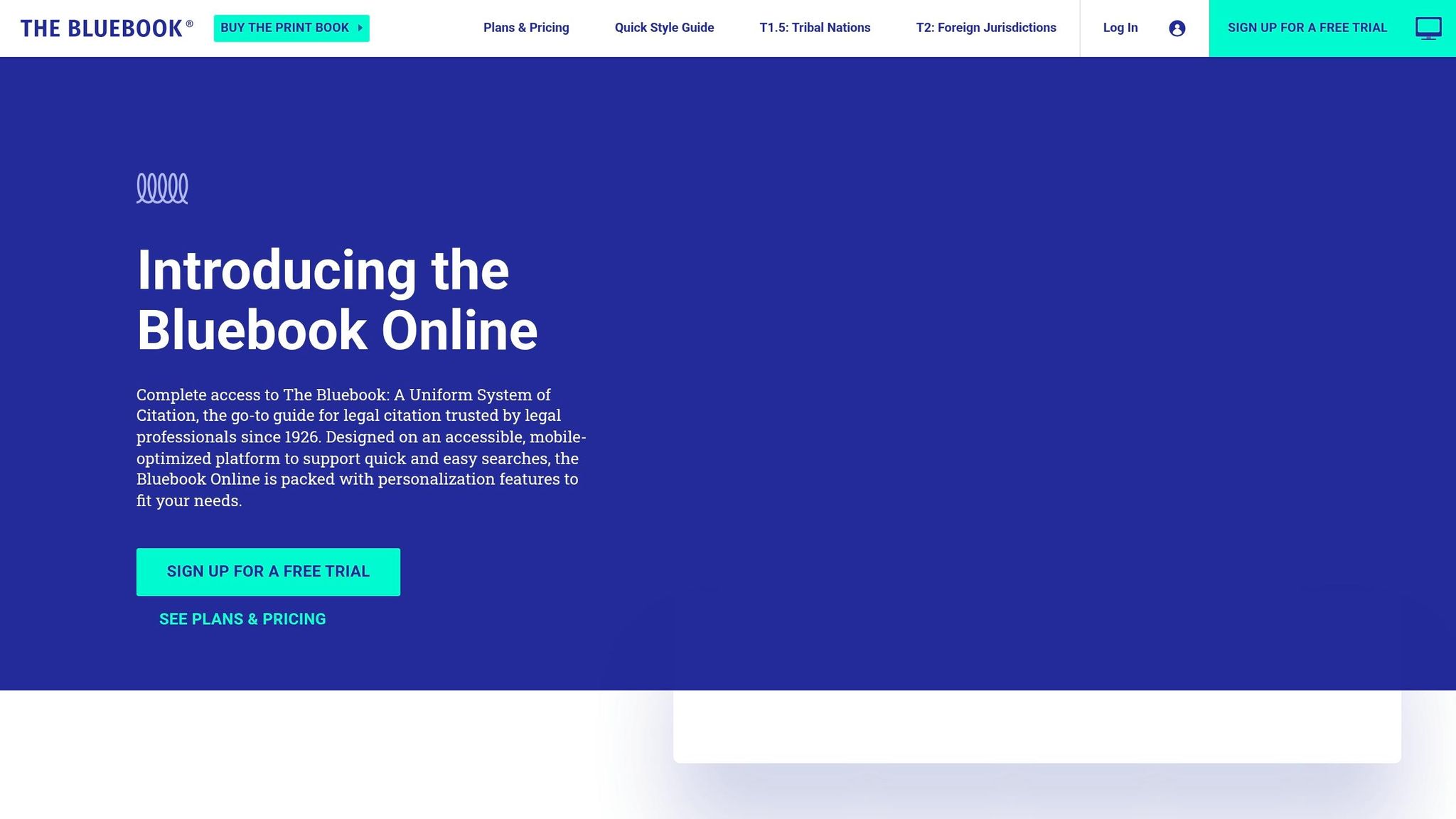 Bluebook
