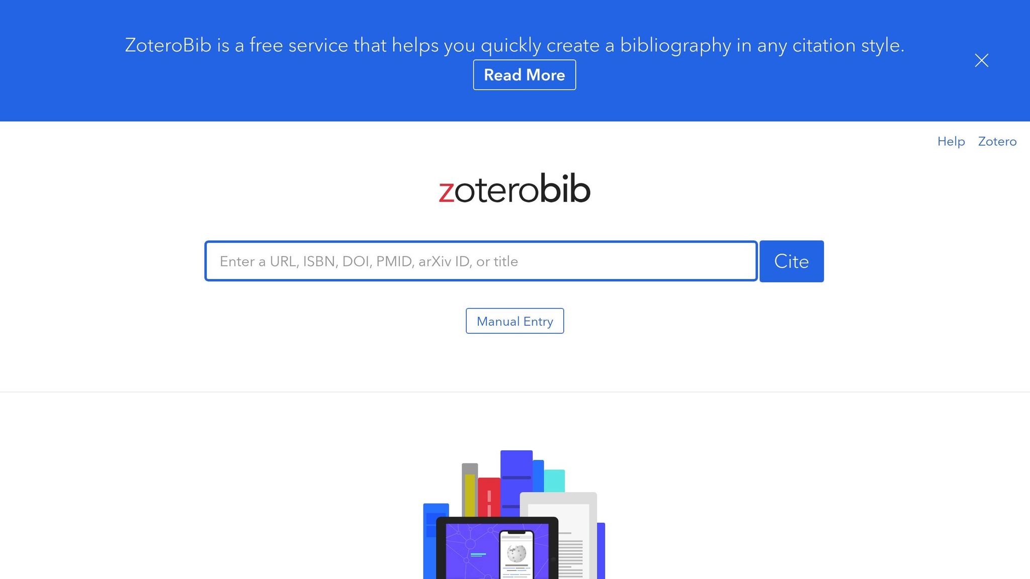 ZoteroBib