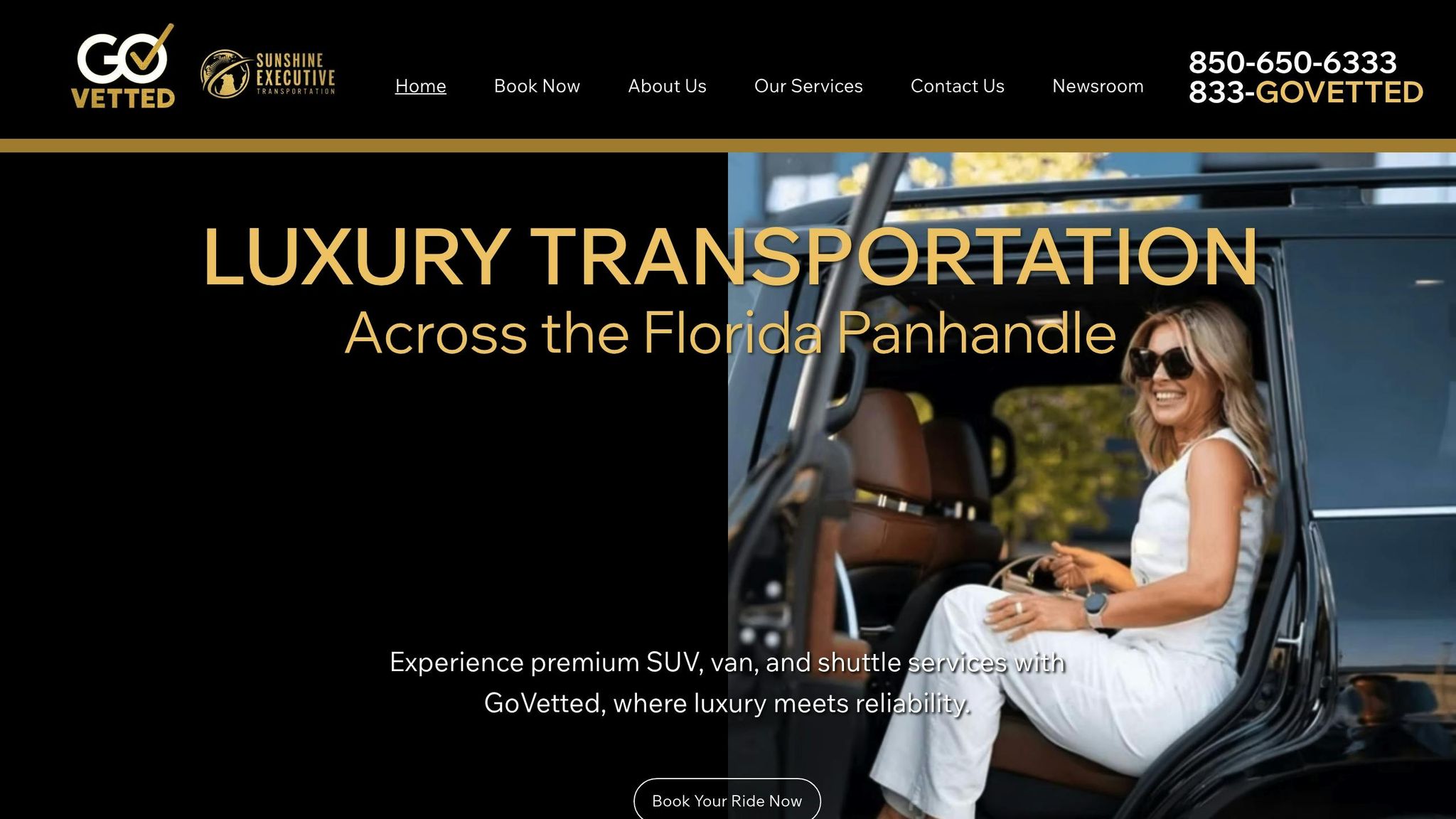 Sunshine Shuttle and Limousine