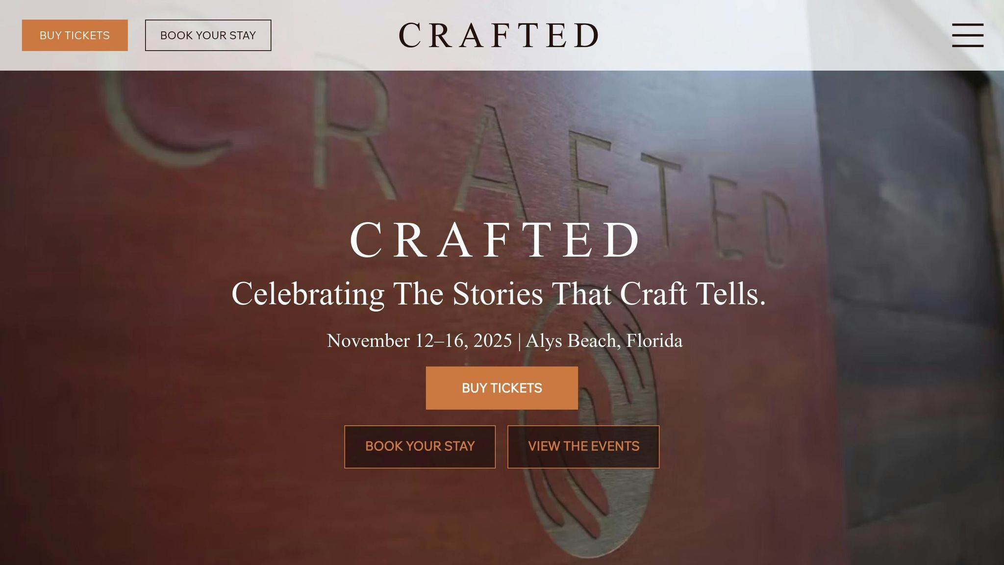 Alys Beach Crafted