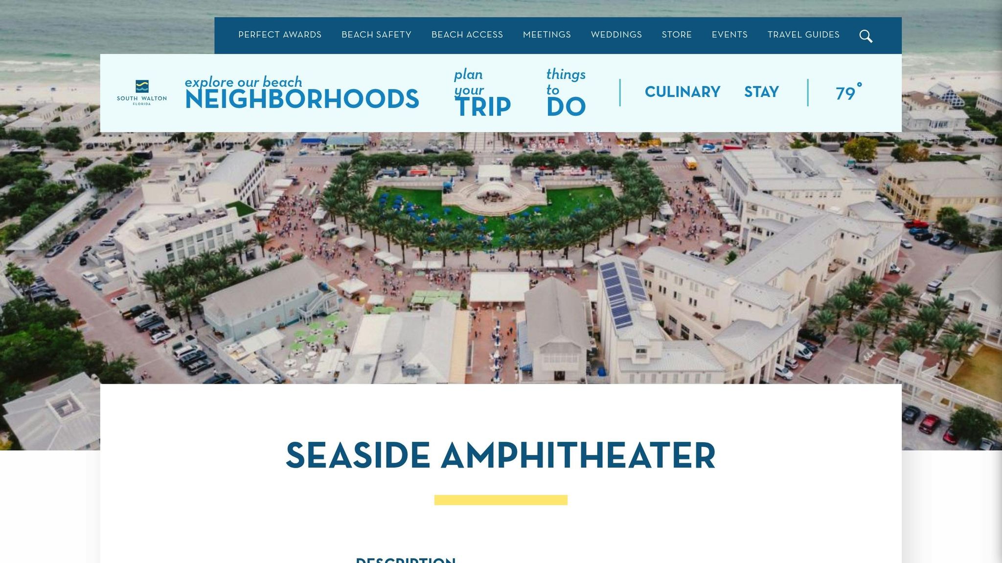 Seaside Amphitheater