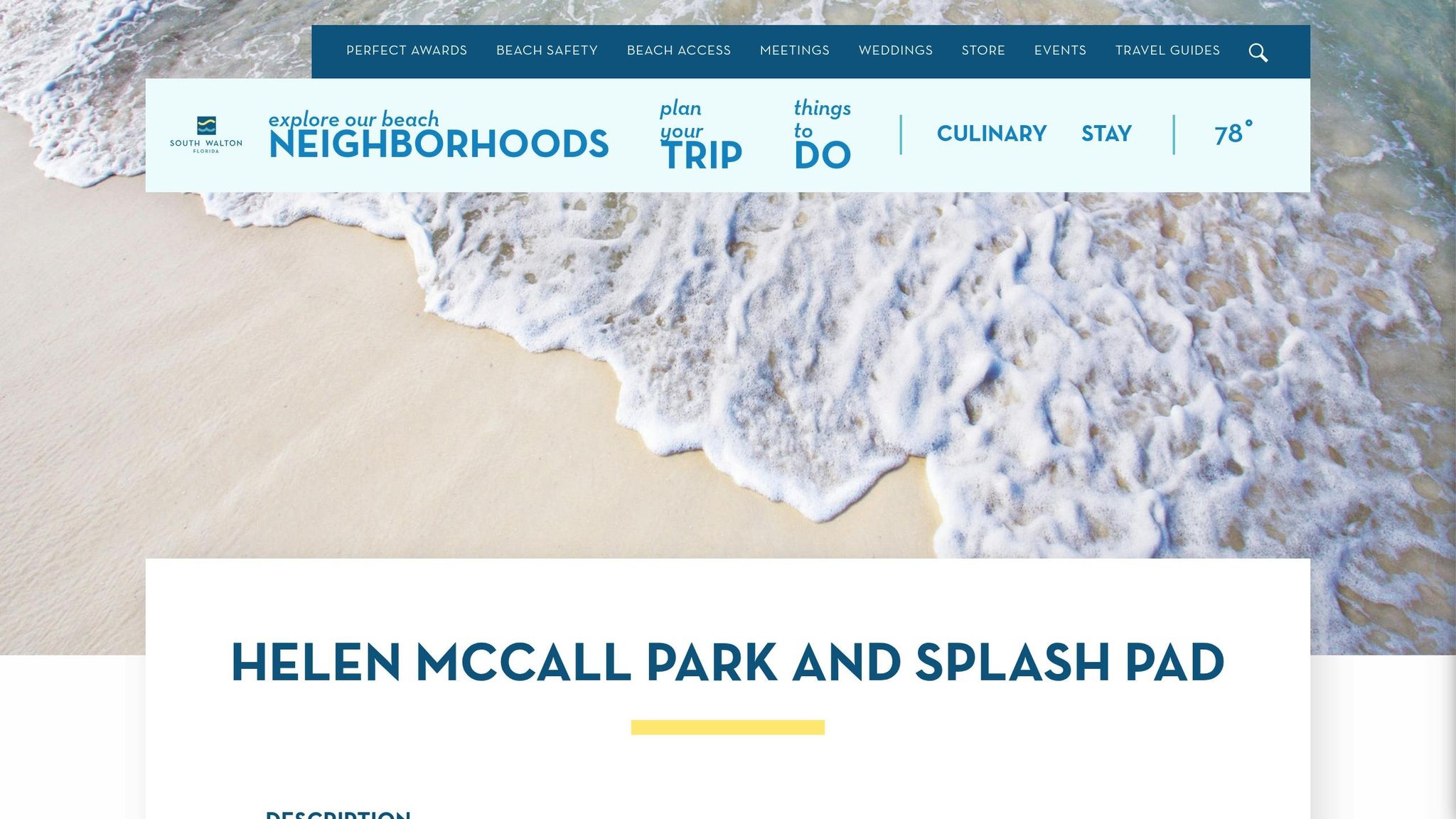 Helen McCall Park