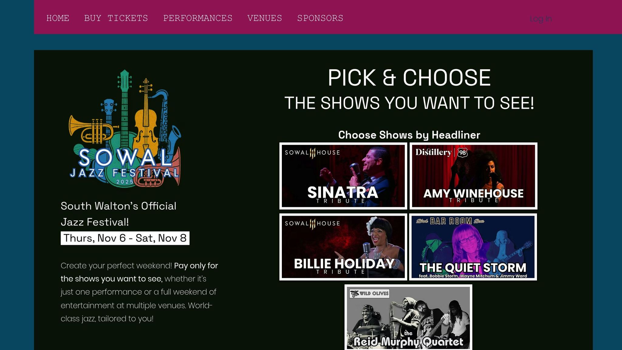 SOWAL Jazz Festival