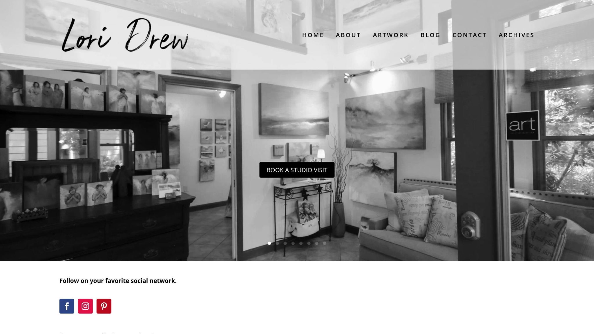 Lori Drew Art Studio