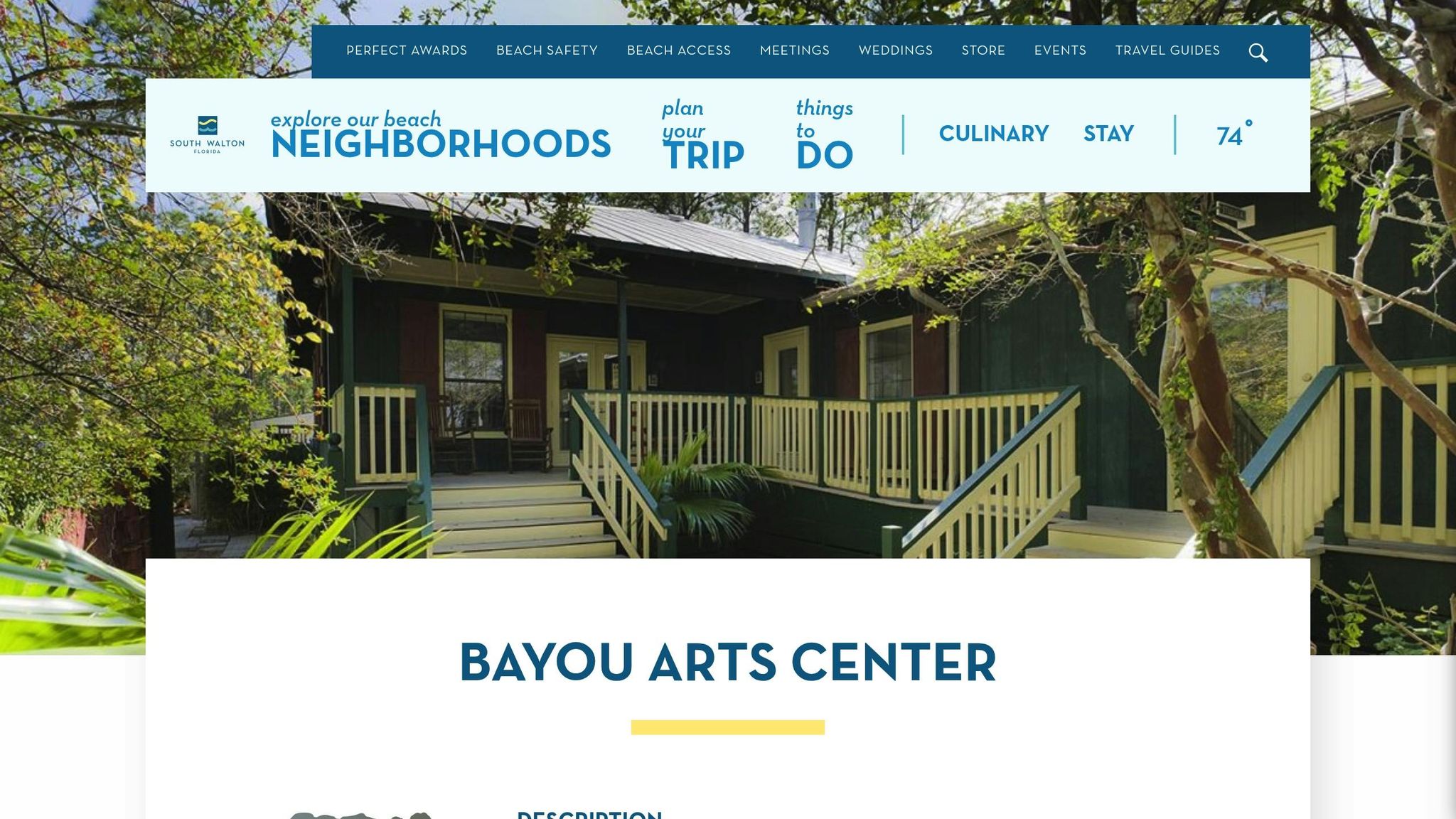 Bayou Arts Center
