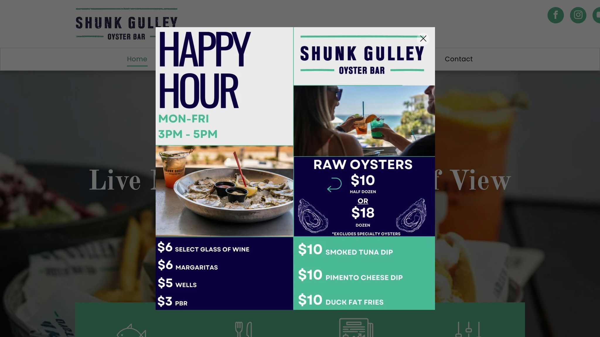 Shunk Gulley Oyster Bar