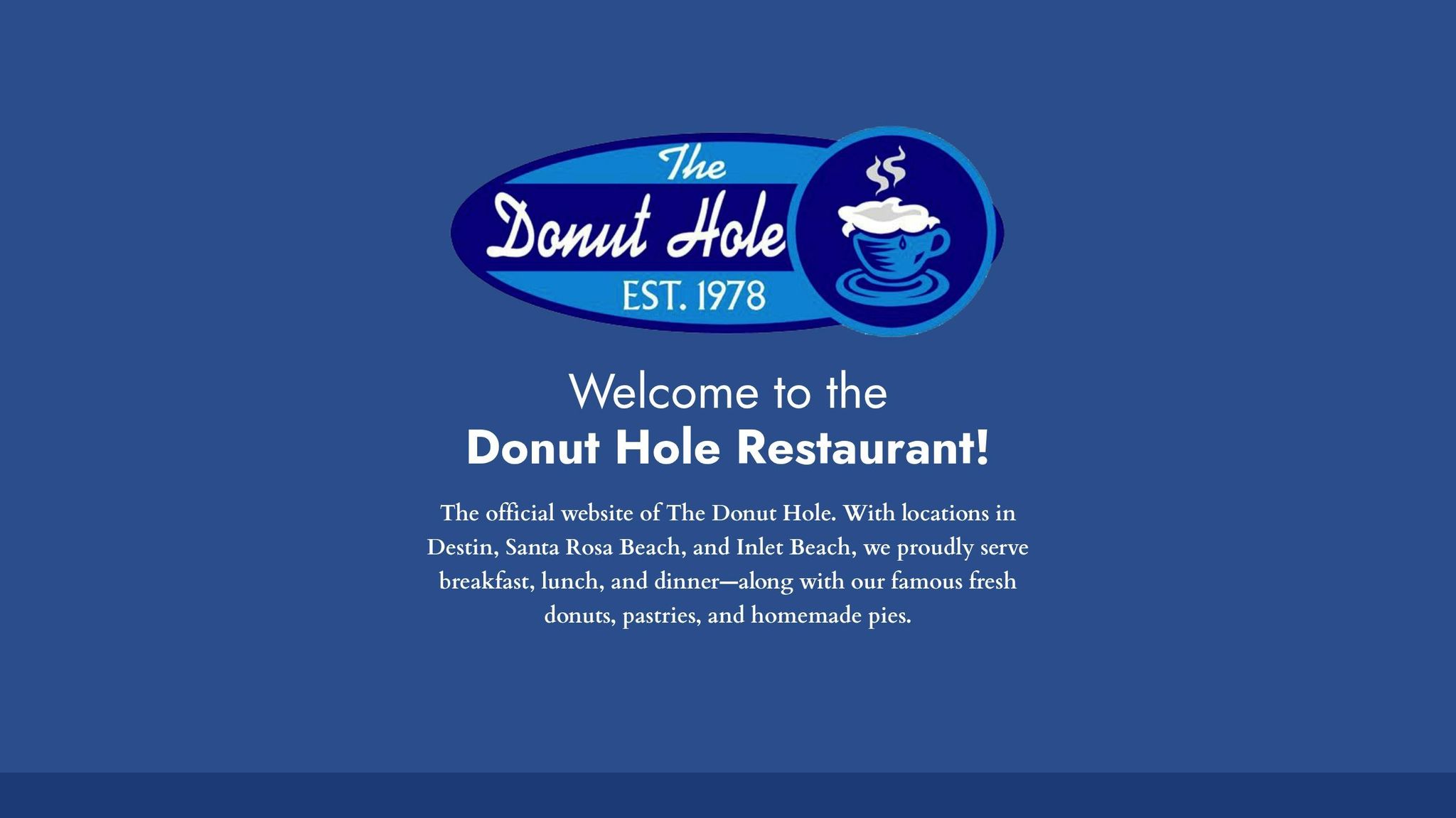 Donut Hole Bakery Cafe